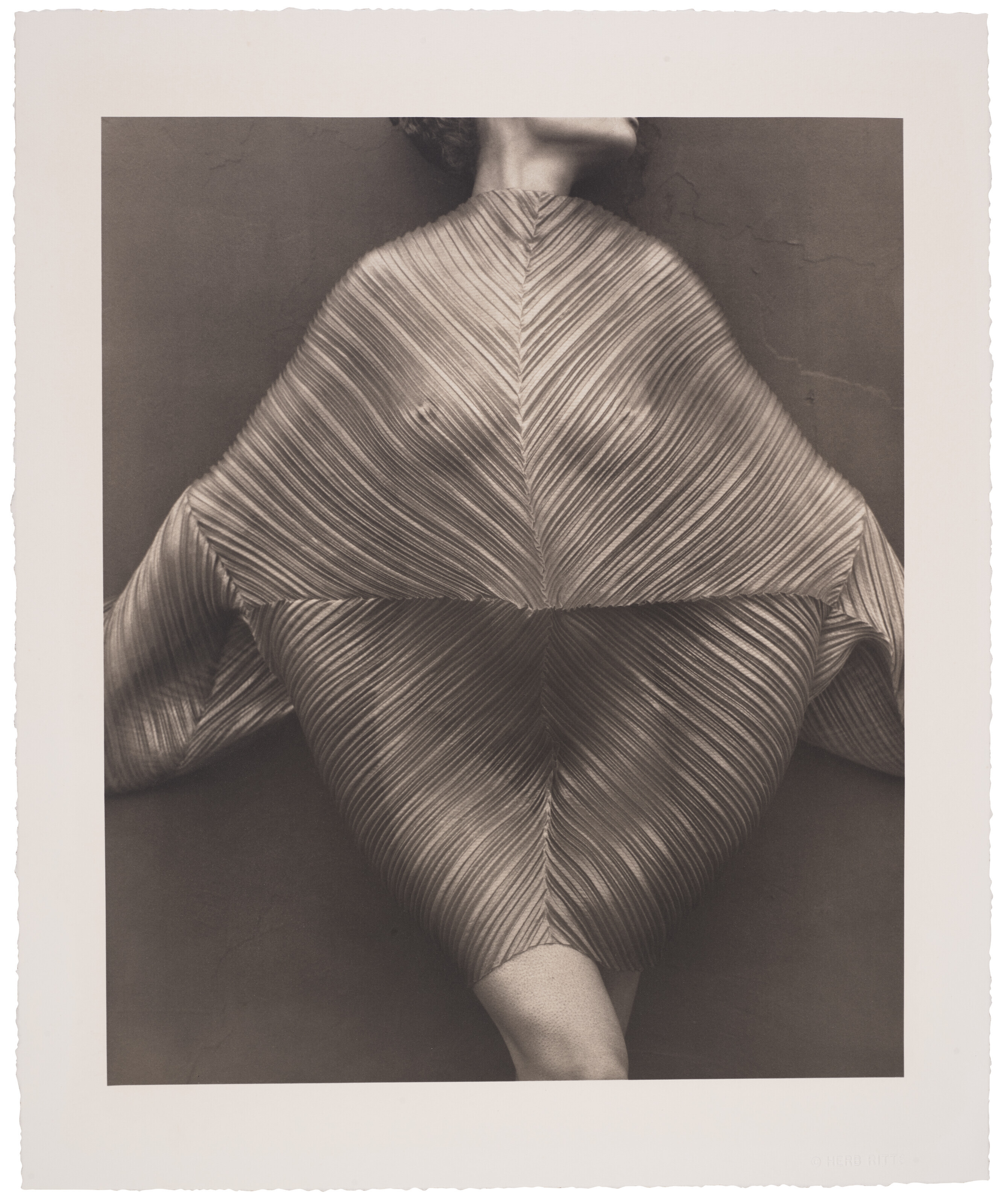 HERB RITTS (1952–2002), Wraped Torso, Los Angeles, 1989 | Christie's