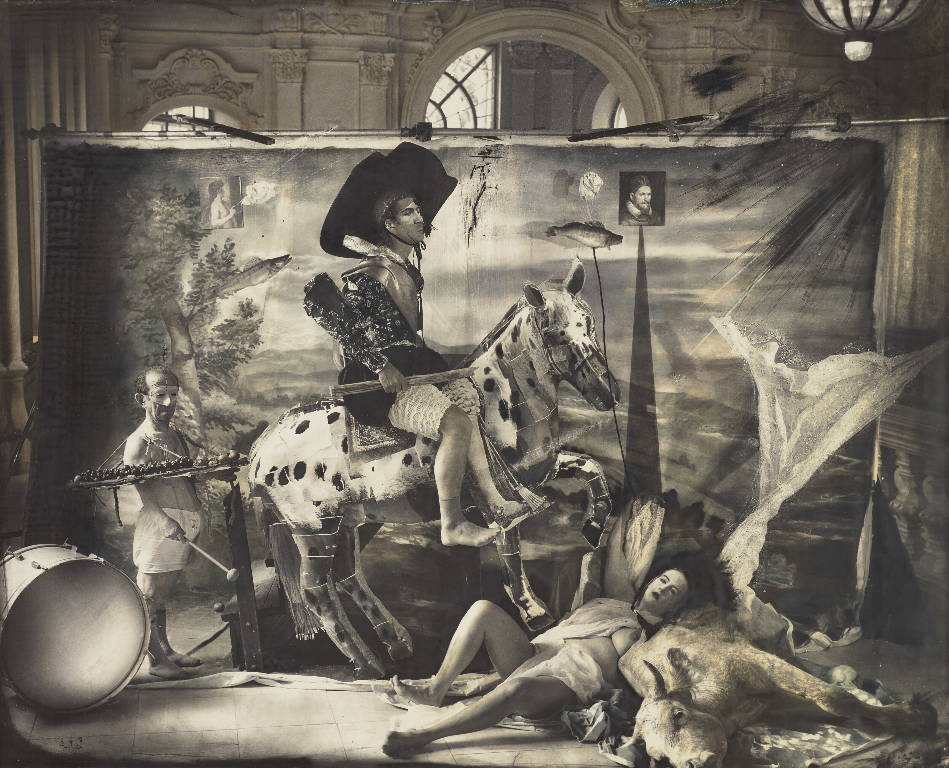 JOEL-PETER WITKIN (B. 1939), The Fool, Budapest, 1993 | Christie's
