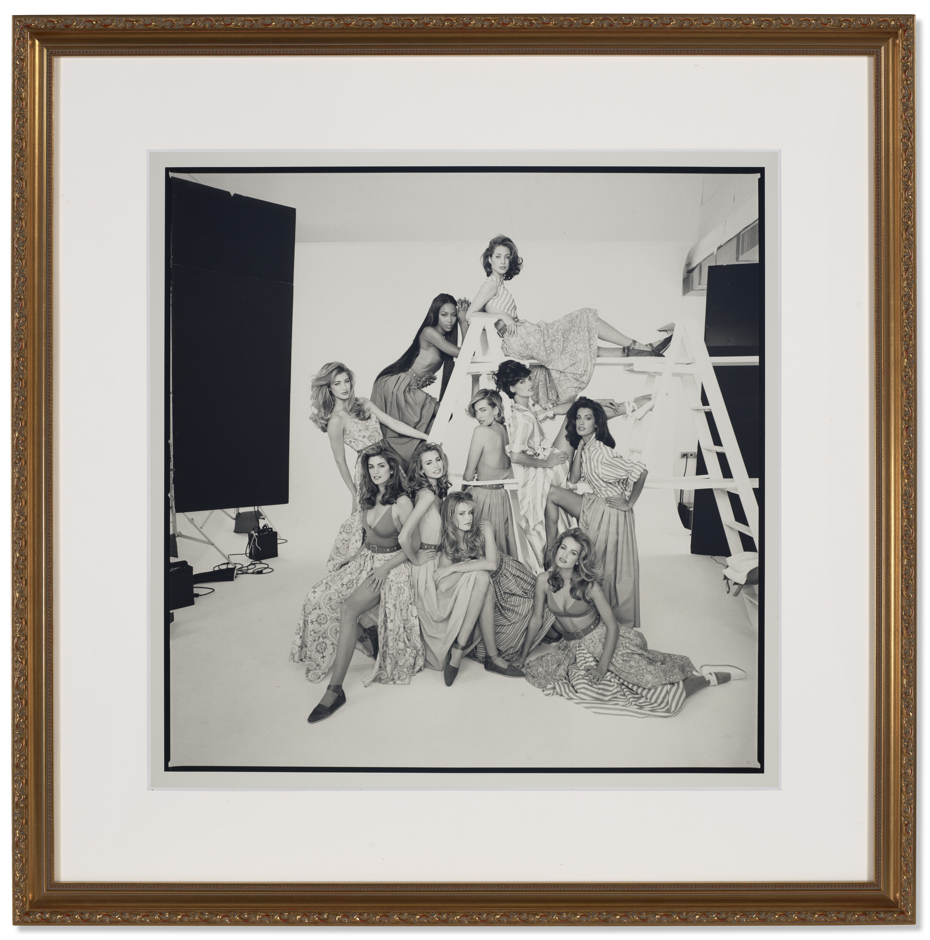 PATRICK DEMARCHELIER (1943-2022), Vogue Anniversary, 1992