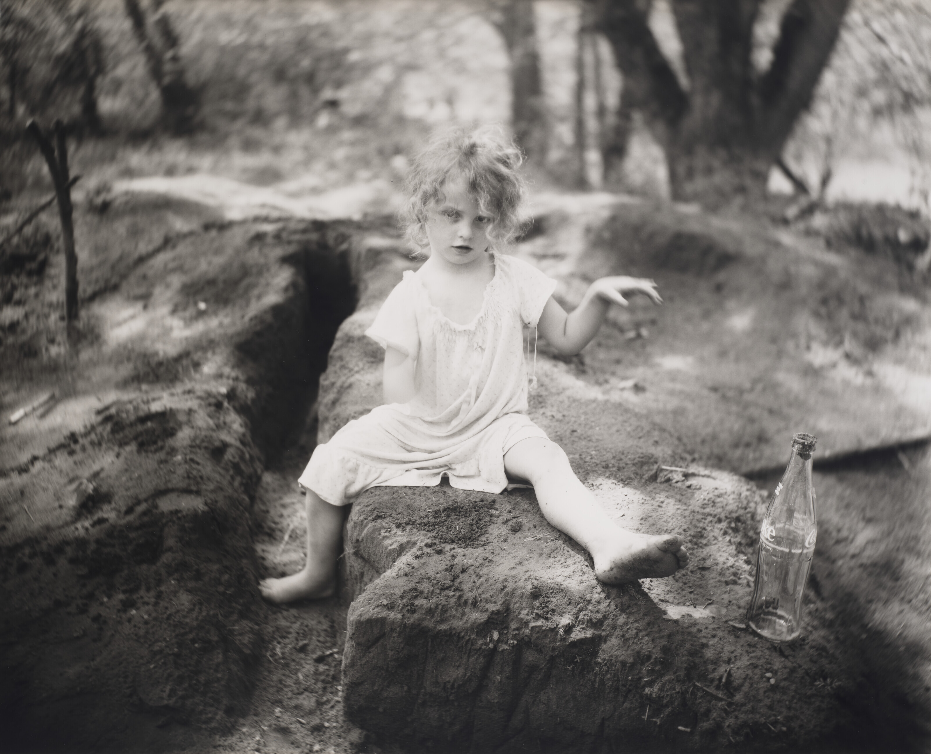 SALLY MANN (B. 1951), Coke in the Dirt, 1989 | Christie's