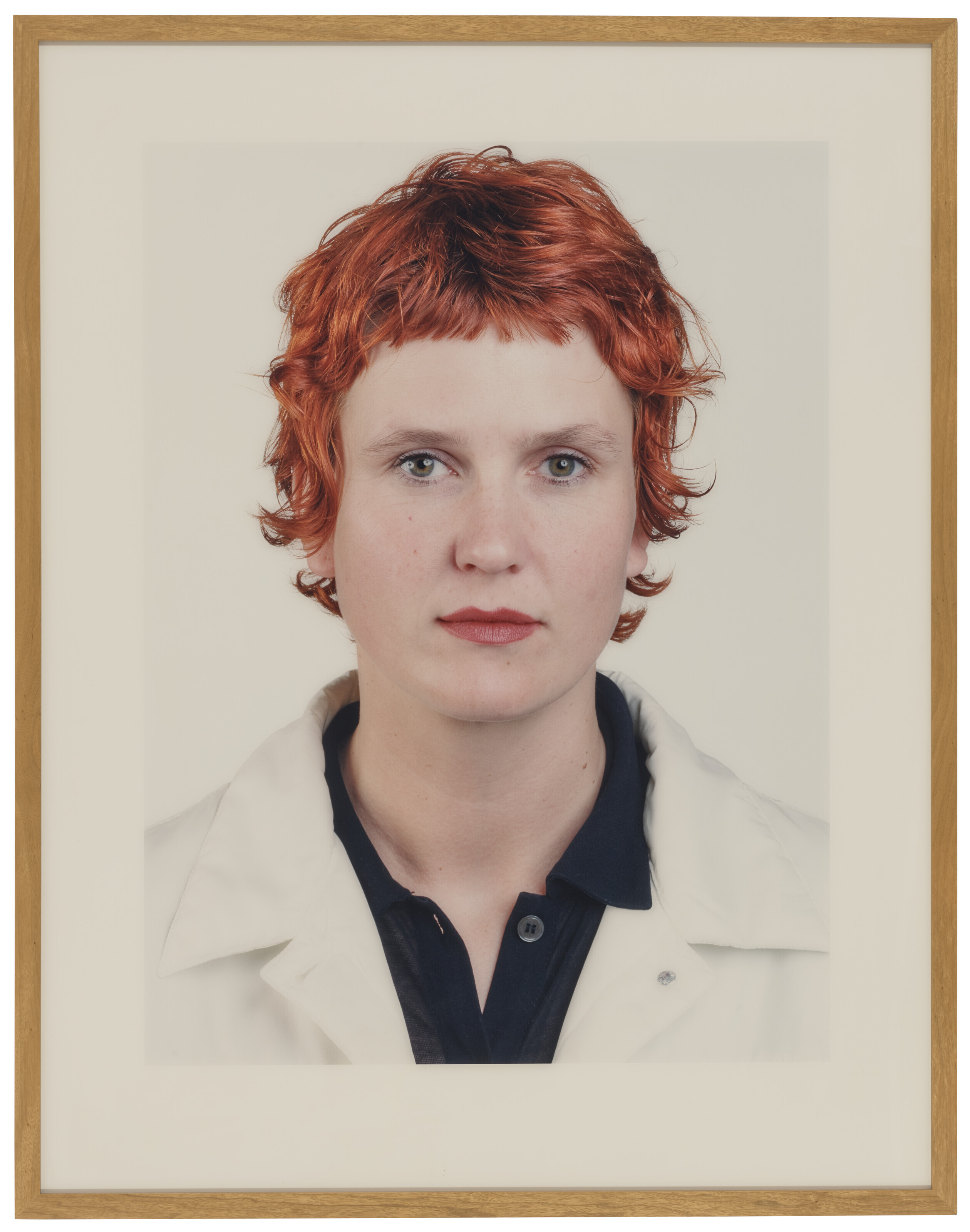 THOMAS RUFF (B. 1958), Portrait (N. Hackert), 1998 | Christie's