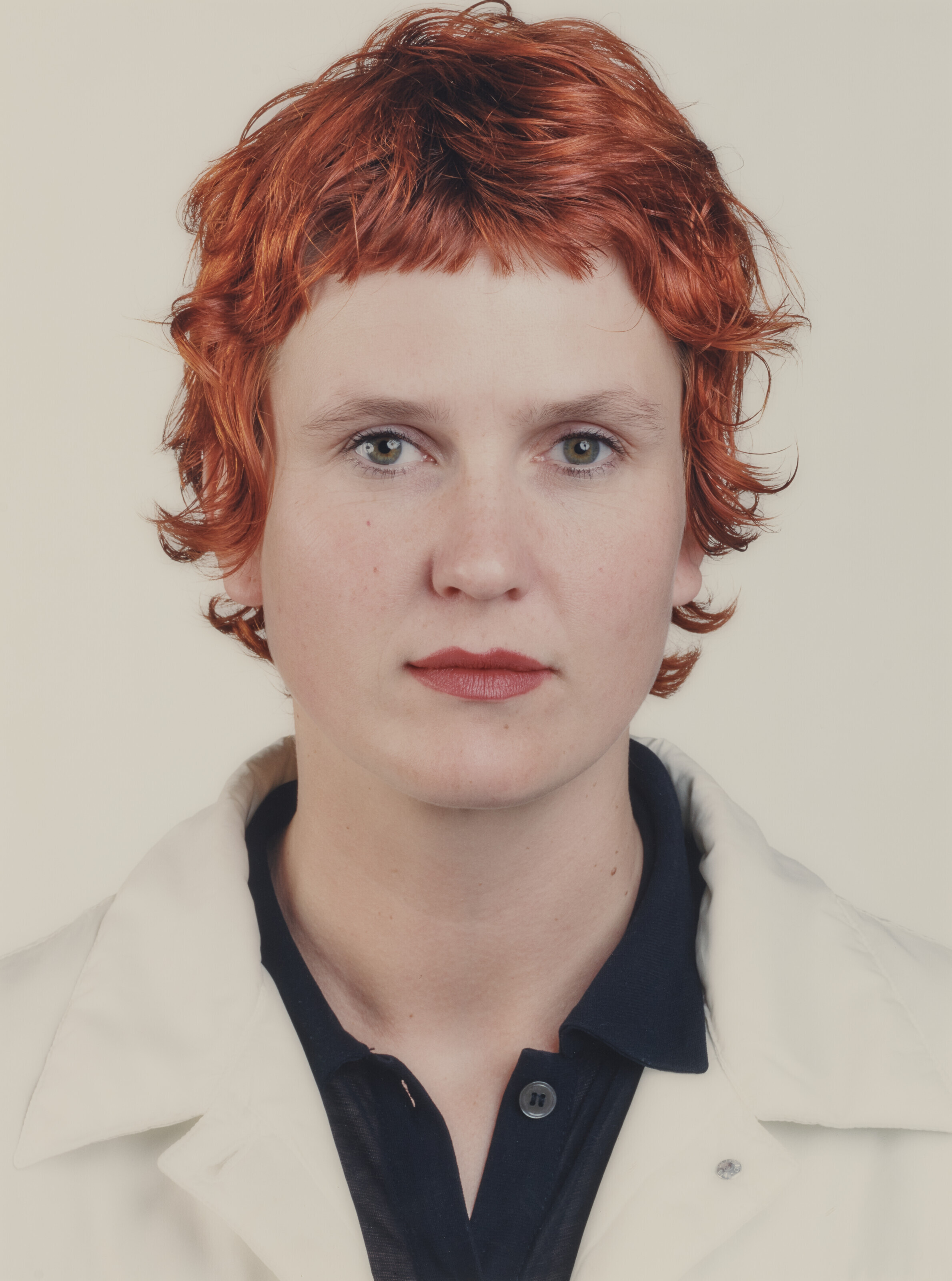 THOMAS RUFF (B. 1958), Portrait (N. Hackert), 1998 | Christie's