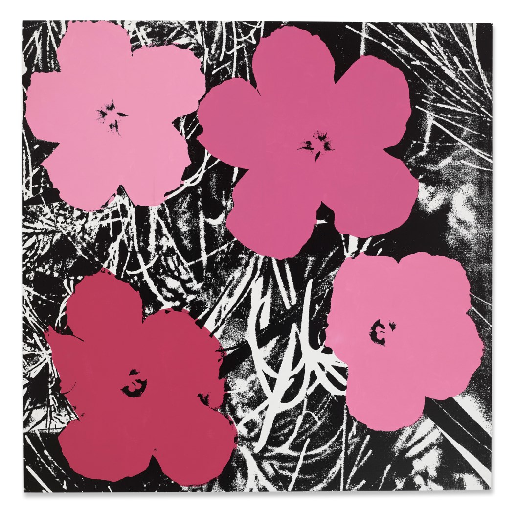 STURTEVANT (19242014), Warhol Flowers Christie's