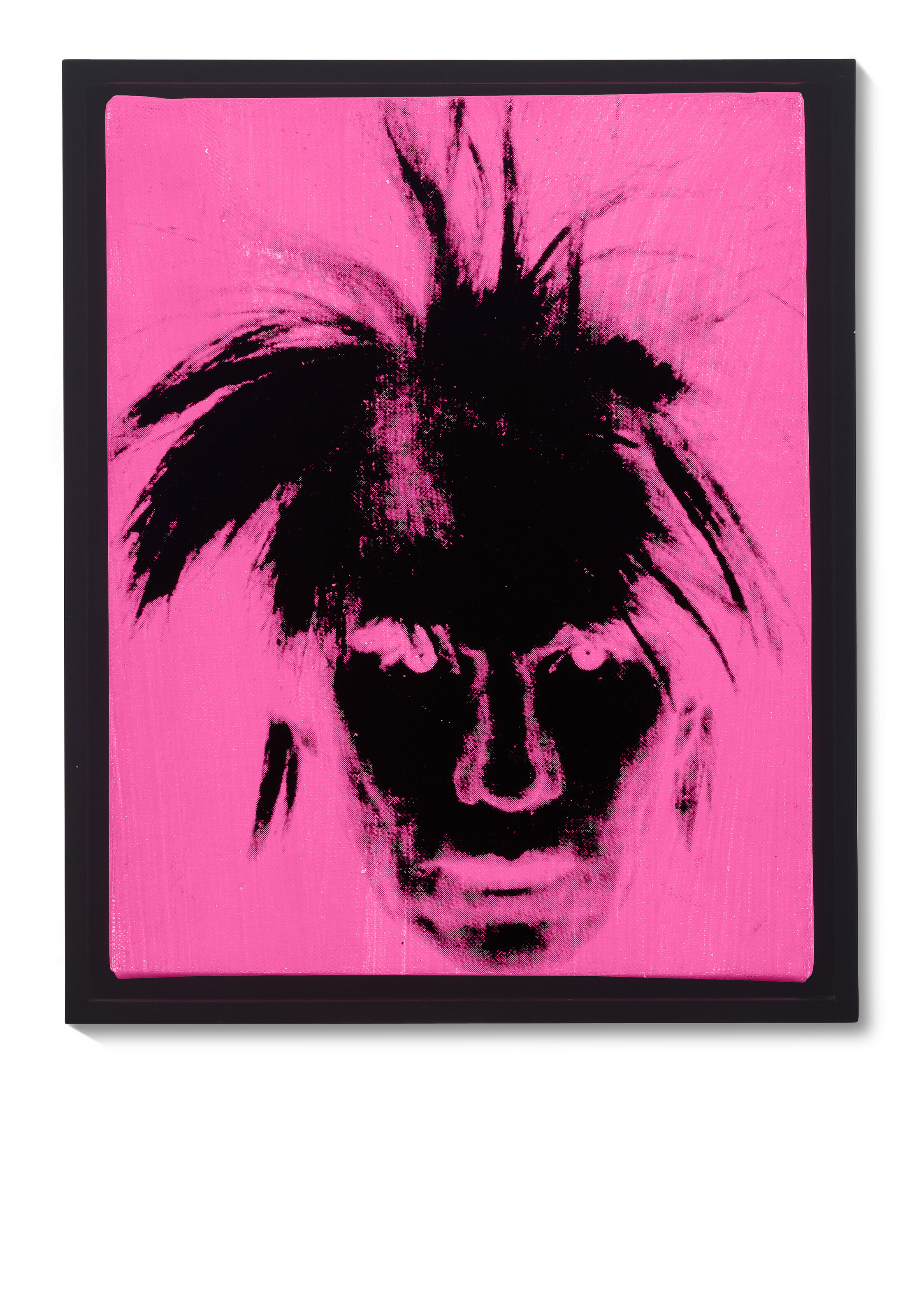 ANDY WARHOL (1928-1987), Self-Portrait (Fright Wig) | Christie's