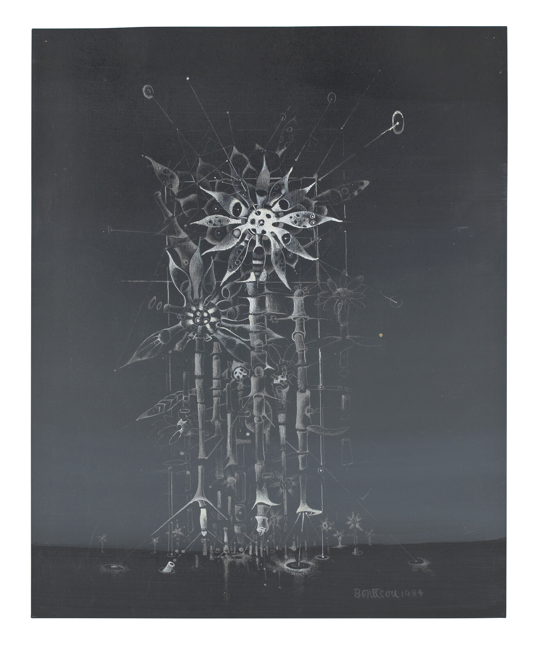 SIMONE LEIGH (B. 1967), Untitled VI (Anatomy of Architecture Series ...