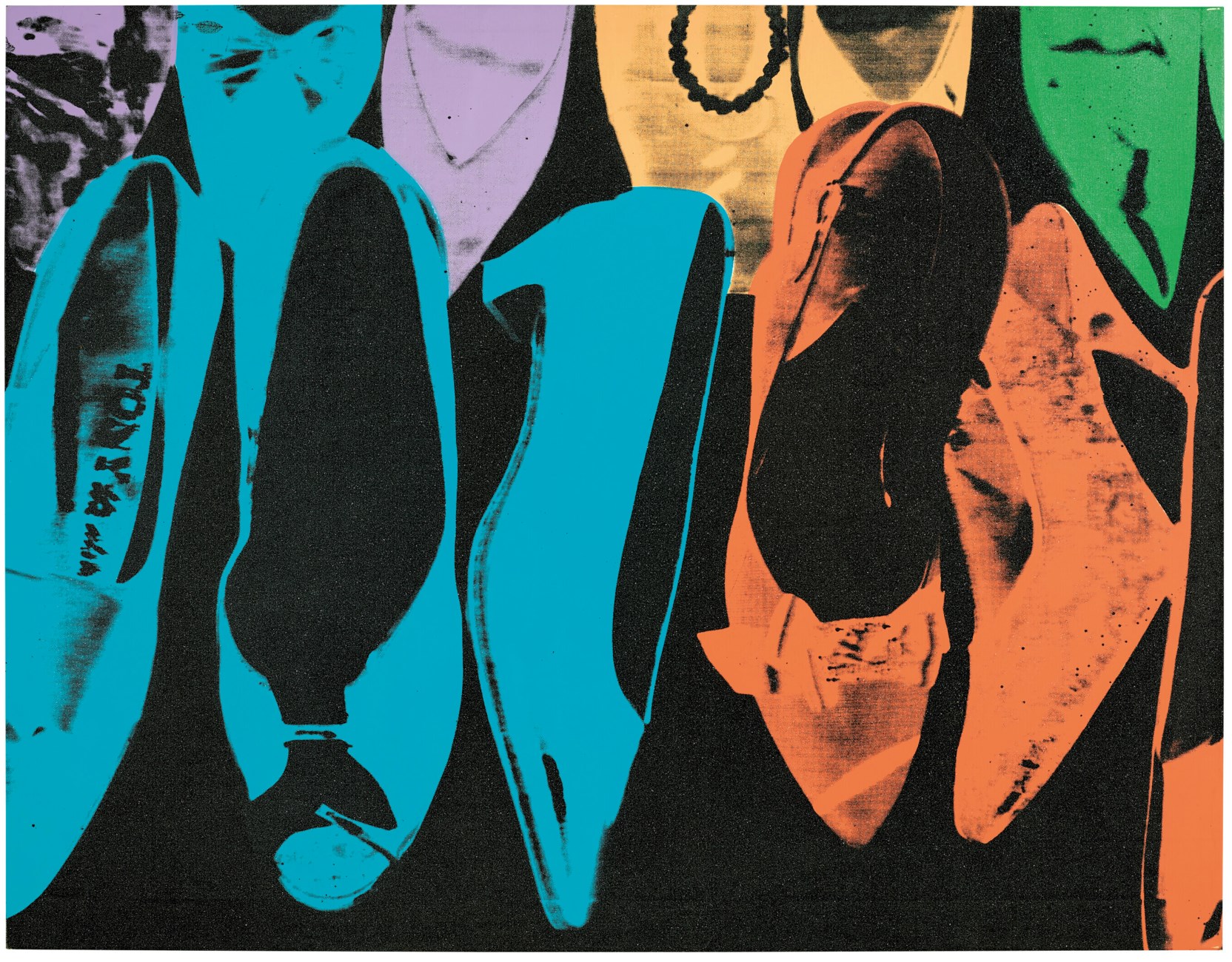 ANDY WARHOL (1928-1987), Diamond Dust Shoes | Christie's