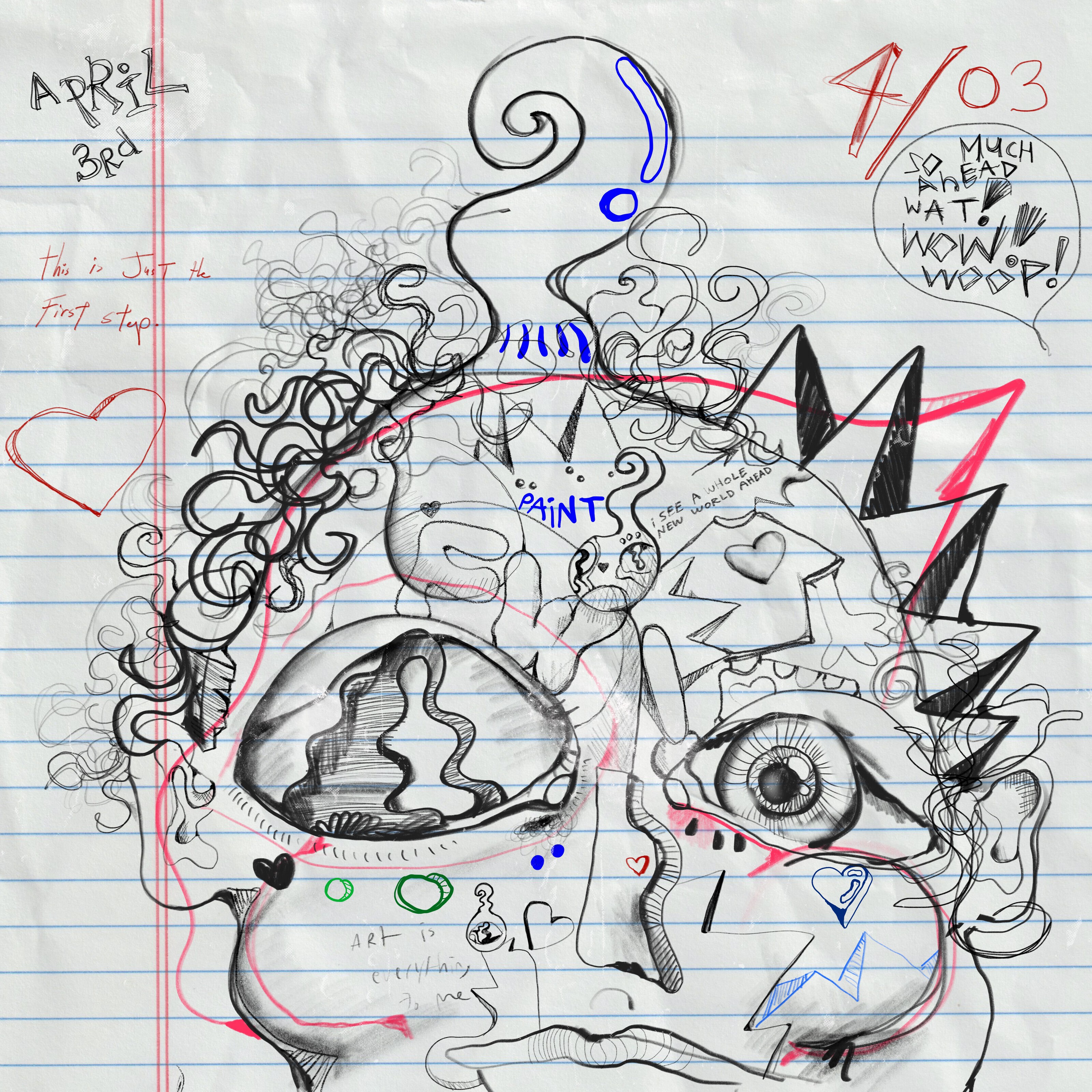 Lsd Drawings Pencil