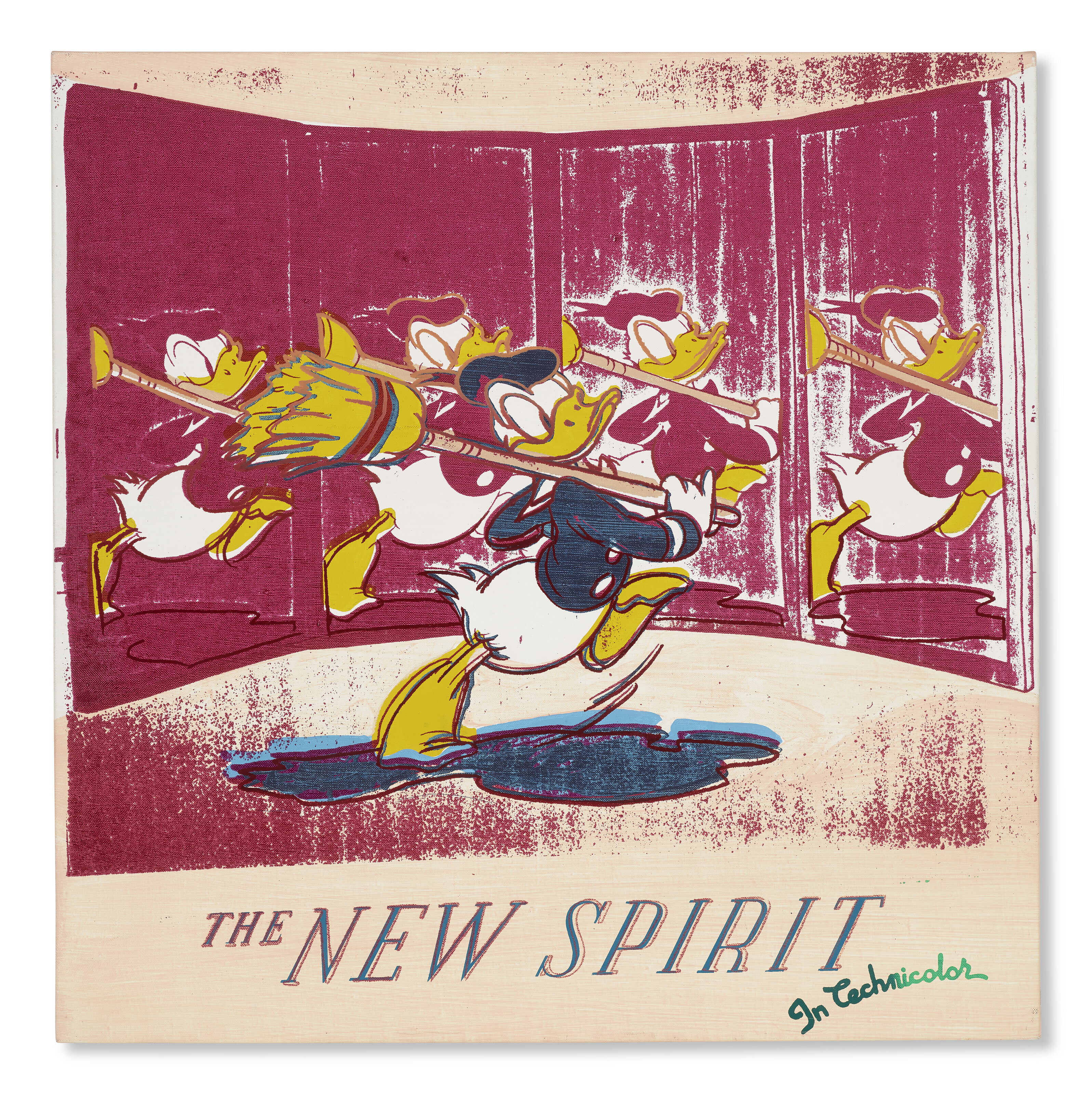 アンディ·ウォーホル The New Spirit (Donald Duck) ANDY WARHOL | THE NEW SPIRIT (DONALD DUCK) (F. & S. II.357