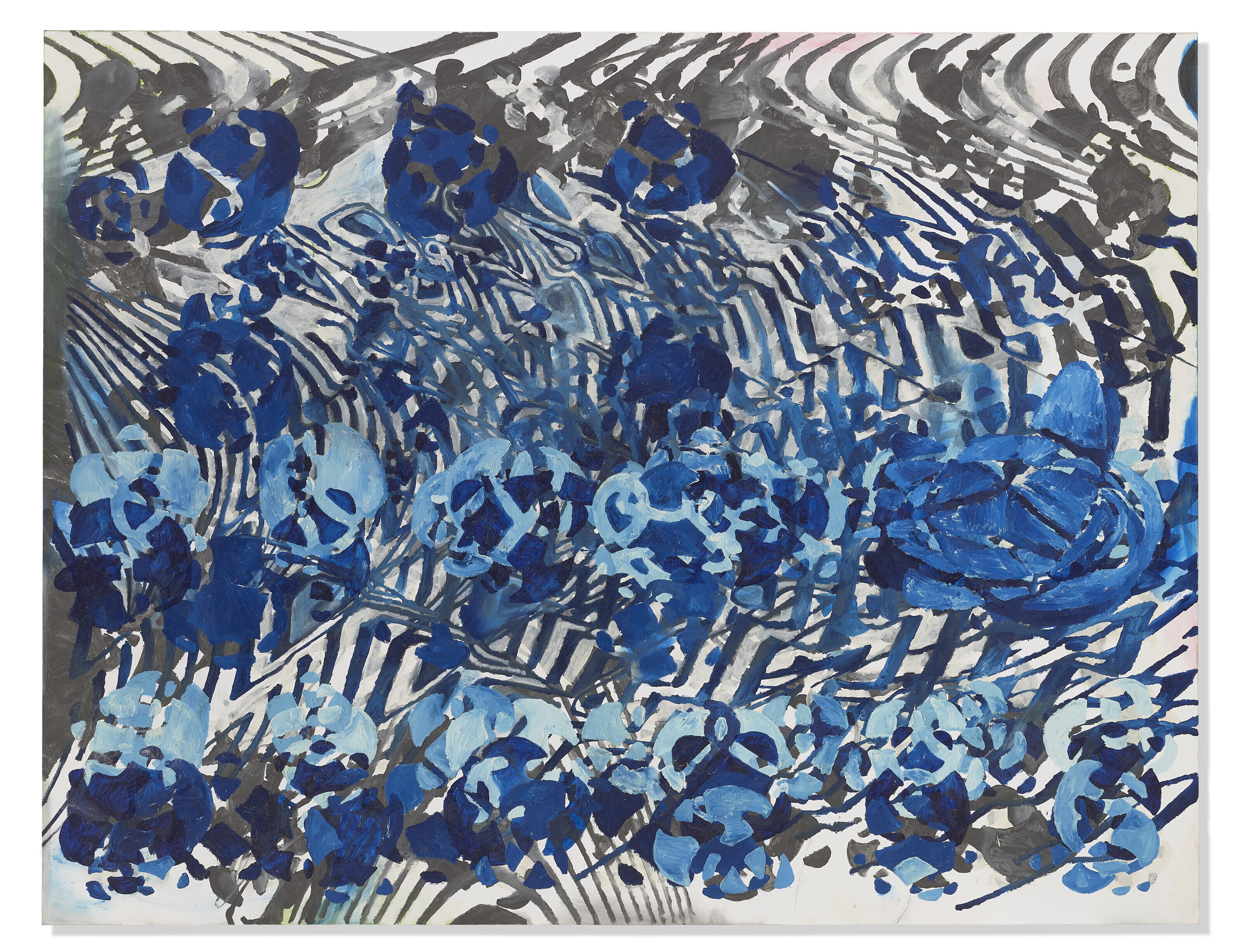TERRY WINTERS (B. 1949), Blue Sequences | Christie's