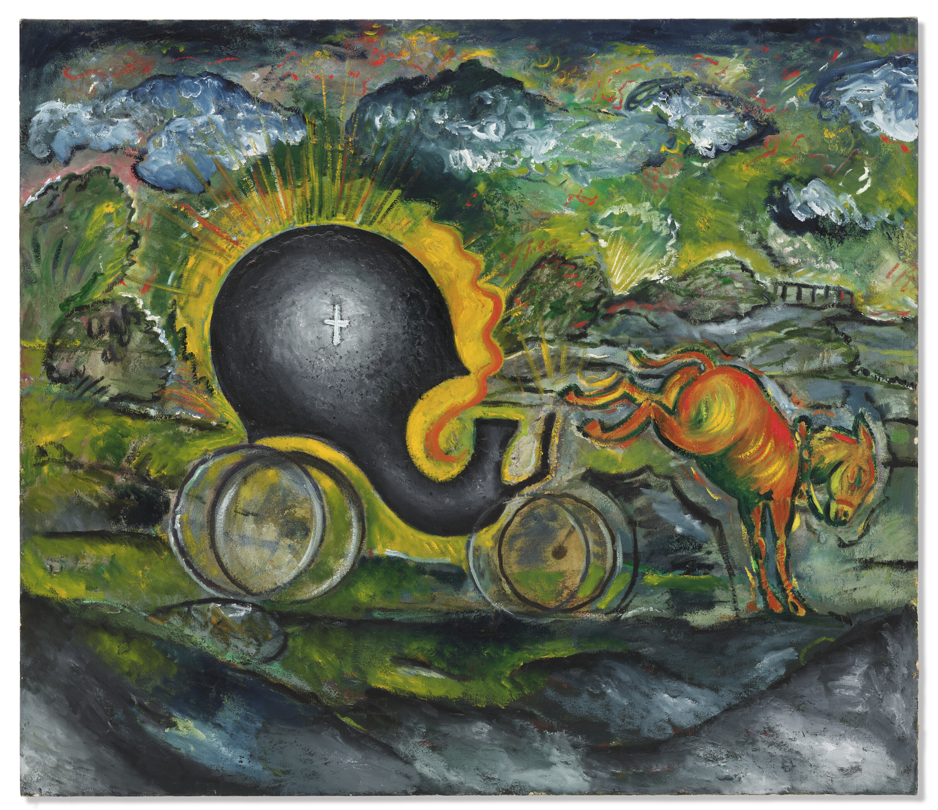 WILLIAM NELSON COPLEY (1919-1996), Untitled | Christie's