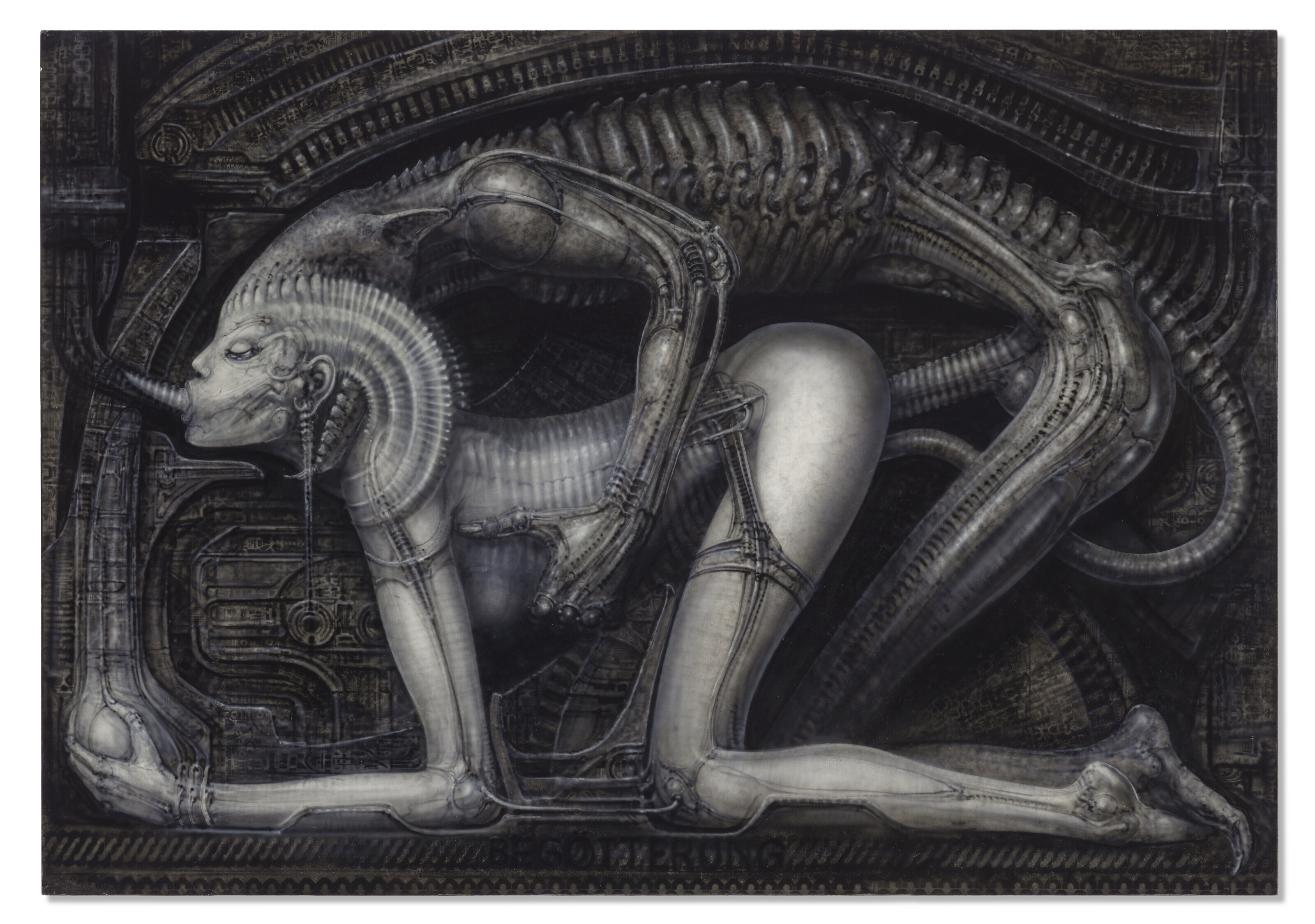 Catalog image of Erotomechanics XI (Begötterung) [Deification]