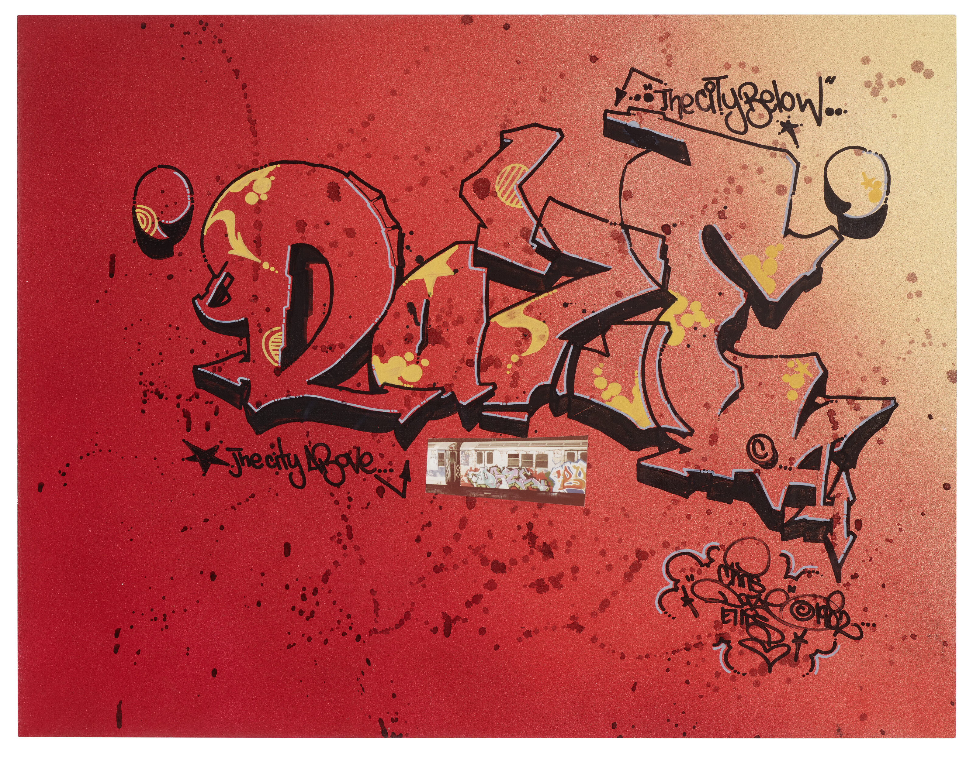 CRASH (B. 1961), Hurricane #10 (Susan) | Christie's