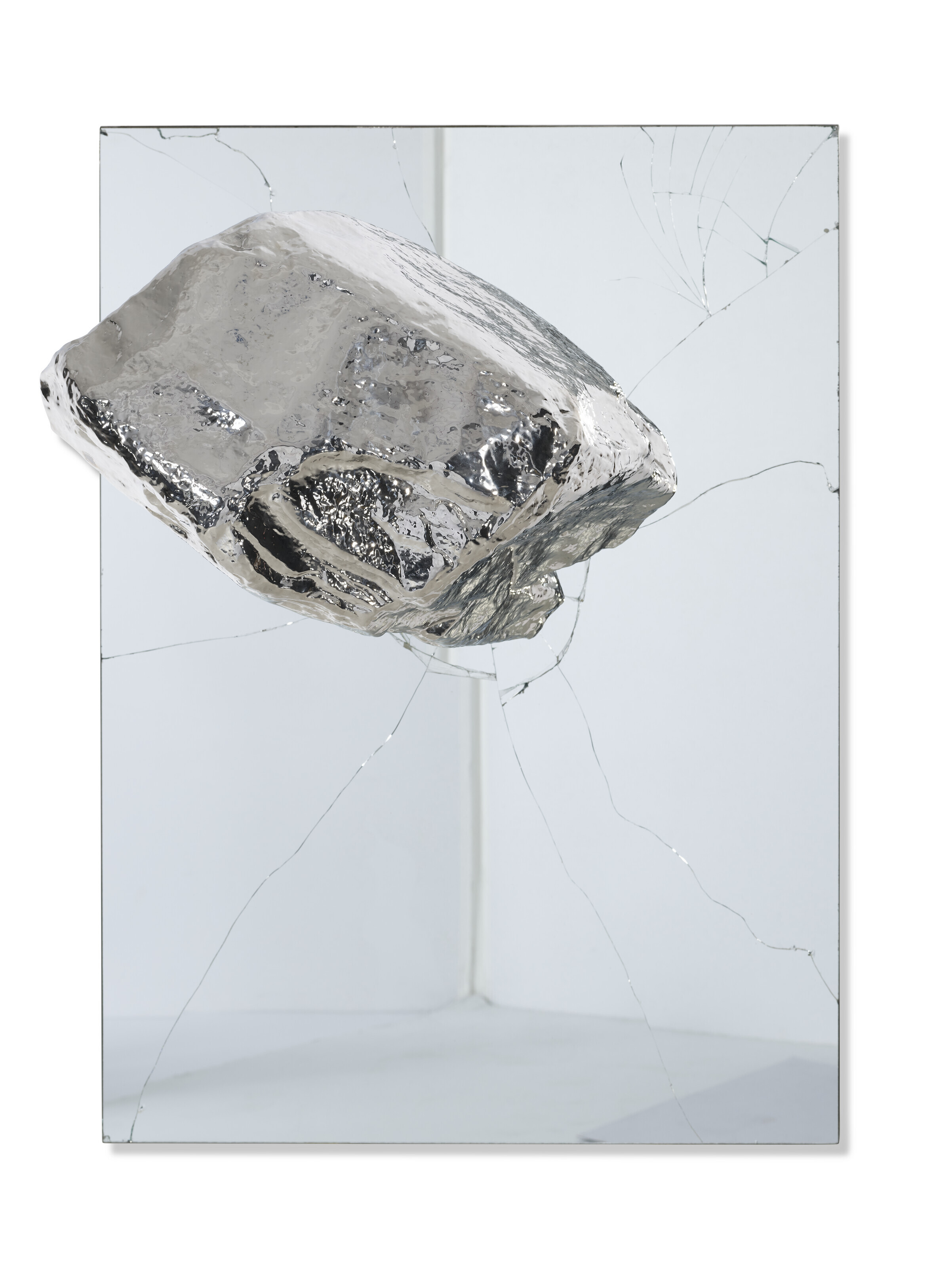 ZHAN WANG (B. 1962), Flying Stone No. 2 | Christie’s