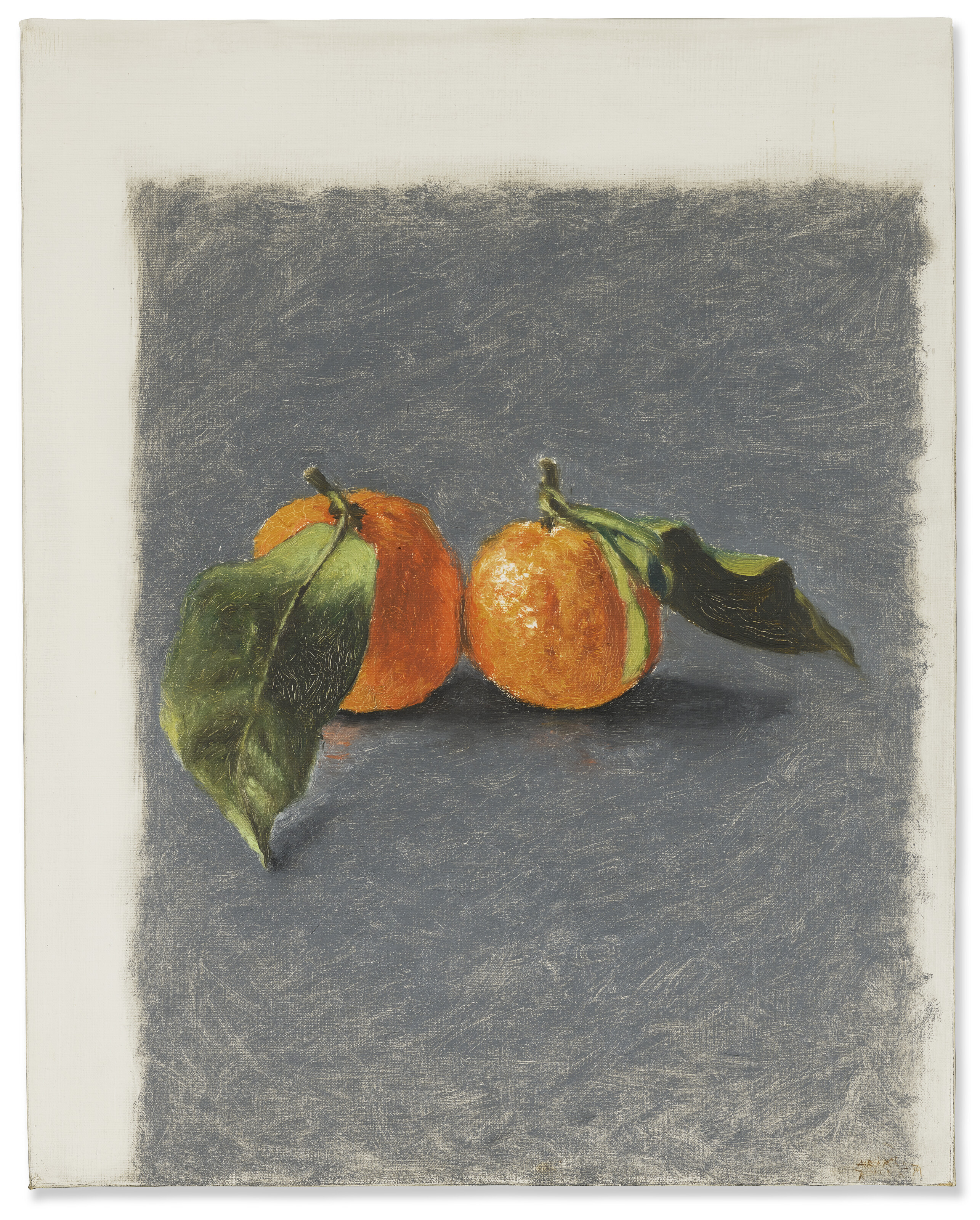 AVIGDOR ARIKHA (B. 1929), Two Tangerines | Christie's
