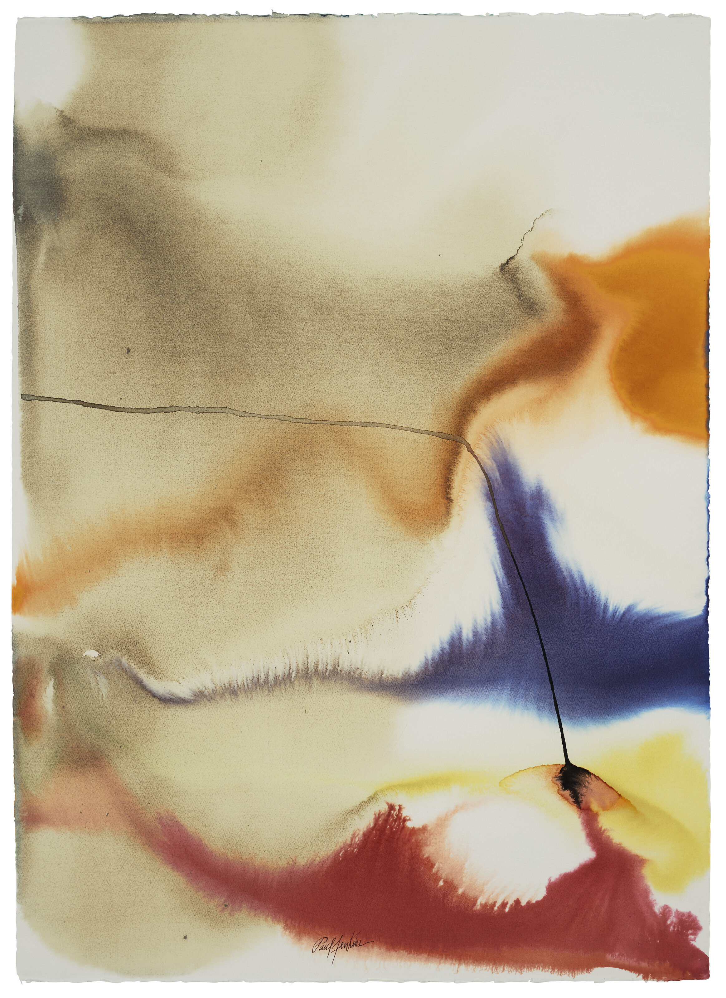 PAUL JENKINS (19232012), Phenomena Given Meridian Christie’s