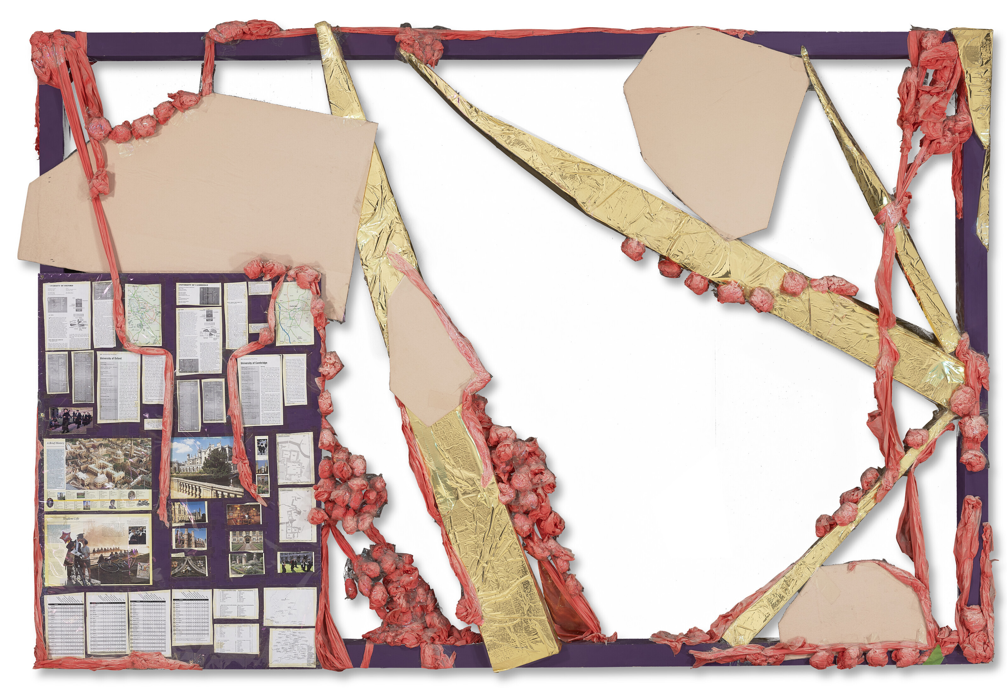 THOMAS HIRSCHHORN (B. 1957), Relief Abstract: Oxford