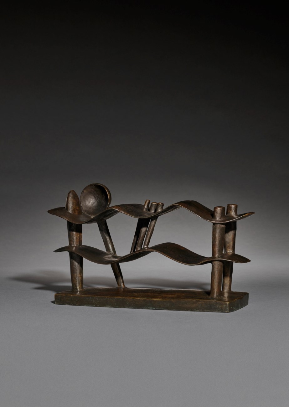 ALBERTO GIACOMETTI (1901-1966), Femme couchée qui rêve | Christie's