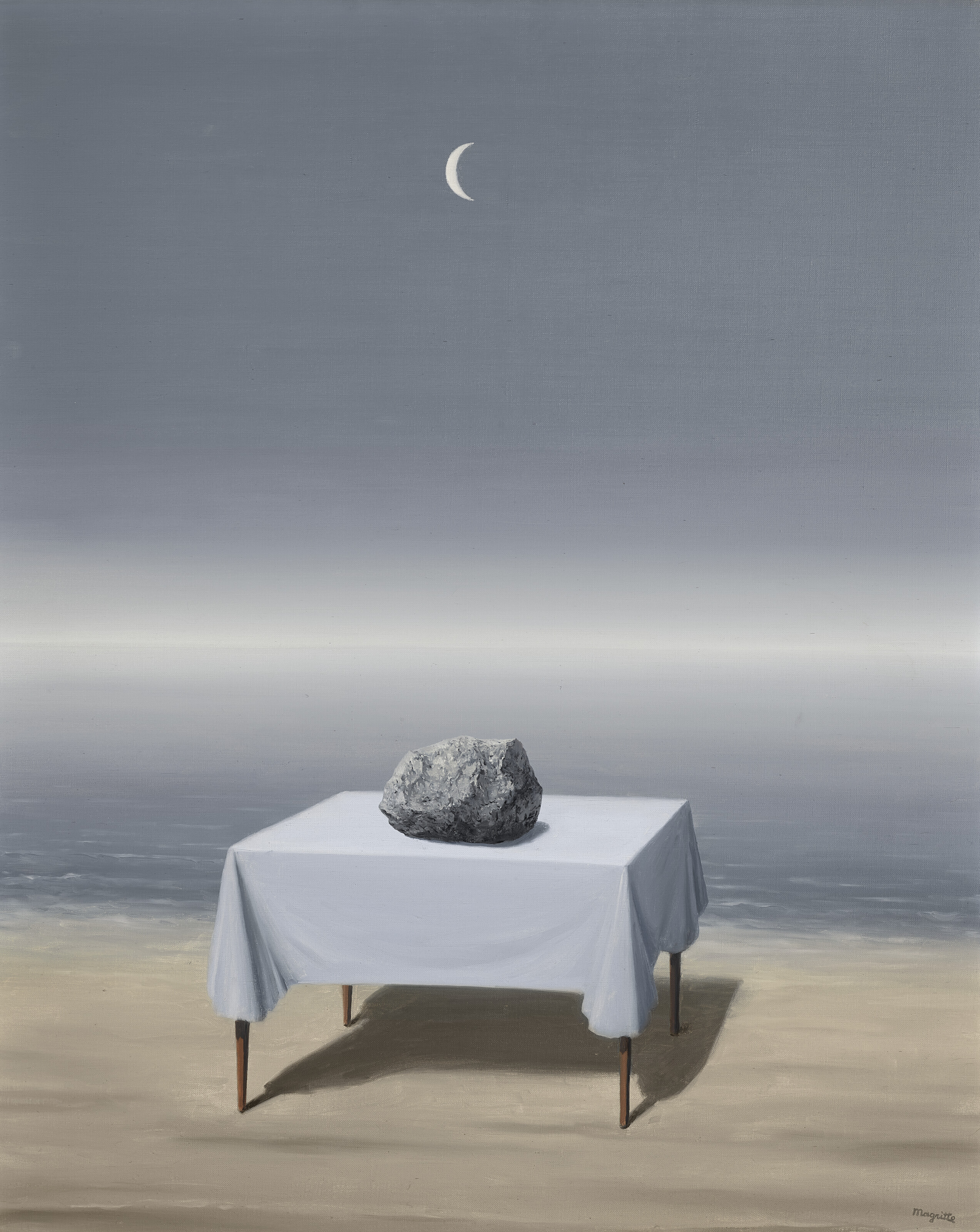 RENE MAGRITTE (1898-1967), Le monde visible | Christie's