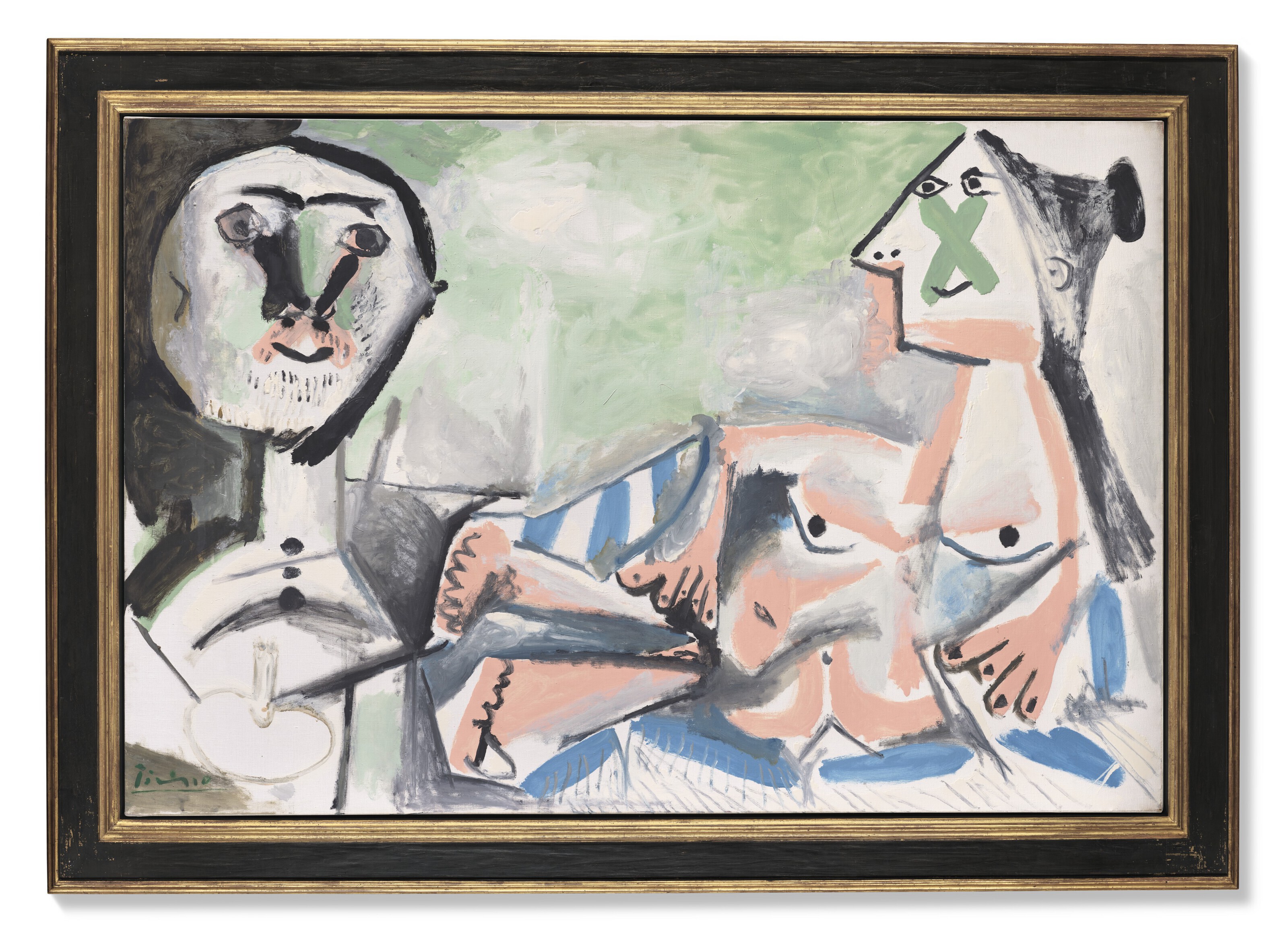PABLO PICASSO (1881-1973), Le peintre et son modèle | Christie's