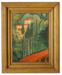 AMEDEO MODIGLIANI (1884-1920), Paysage dans le Midi | Christie's