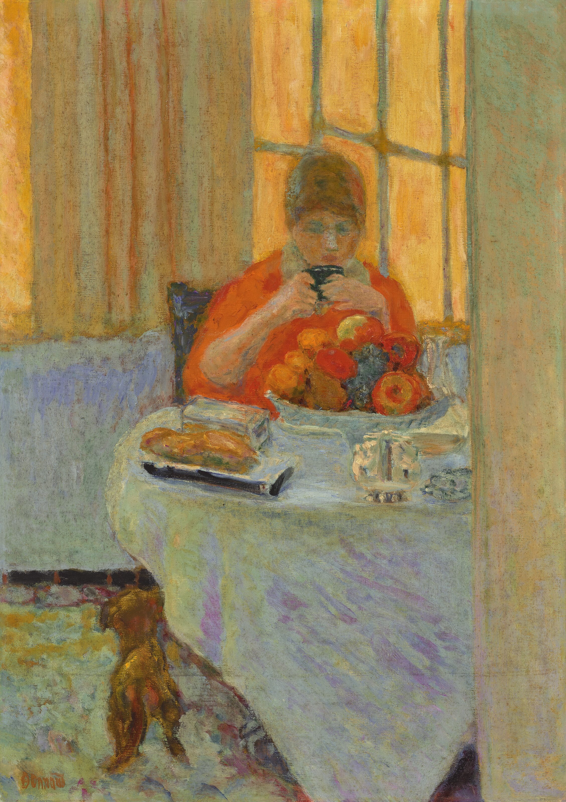 藤田嗣治Nature morte a la boite d'allumettes 藤田嗣治、【Nature morte a la theiere】 Léonard Tsuguharu