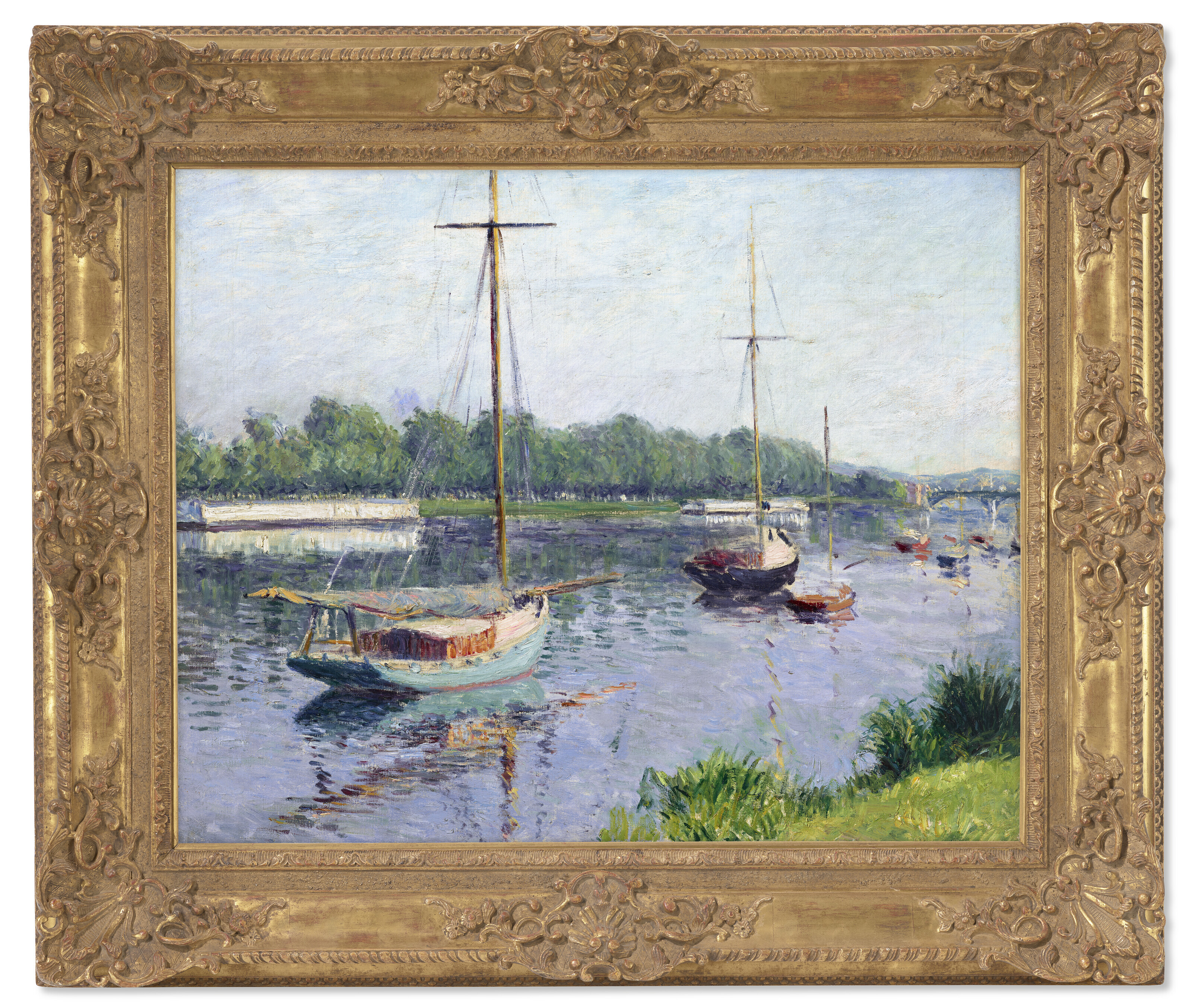 油絵 Delphine作 \