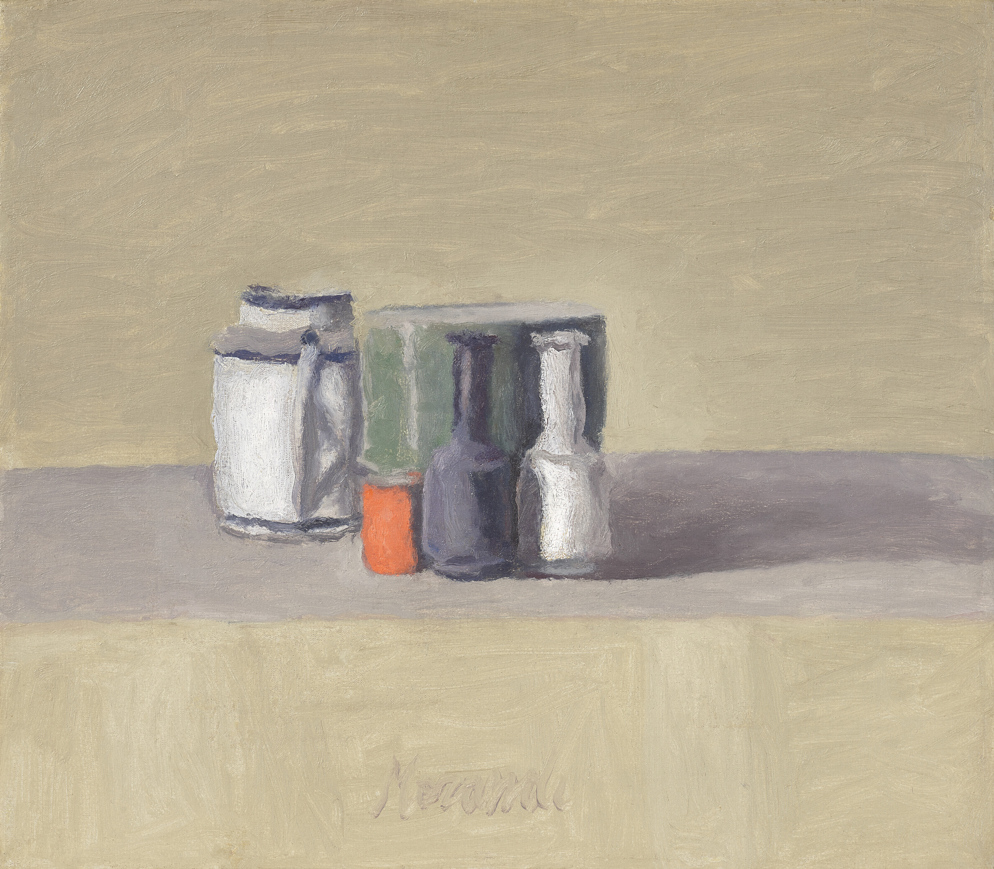 GIORGIO MORANDI (1890-1964), Natura morta | Christie's