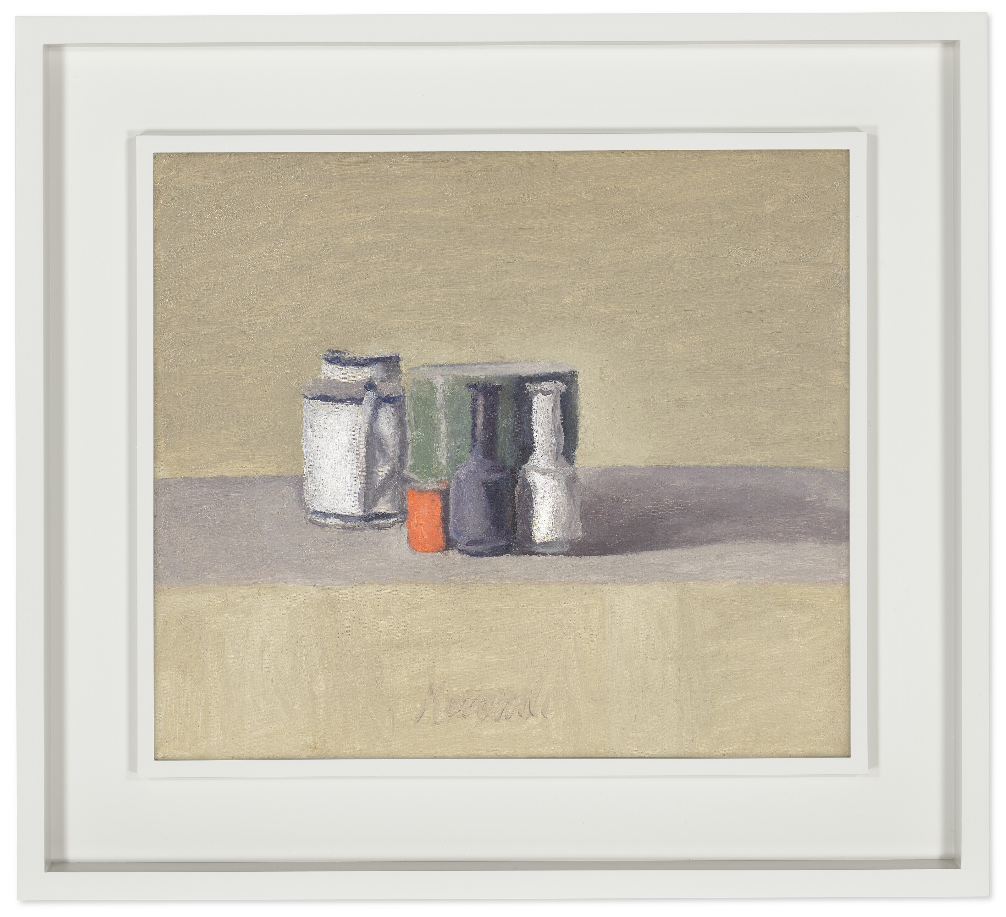GIORGIO MORANDI (1890-1964), Natura morta | Christie's