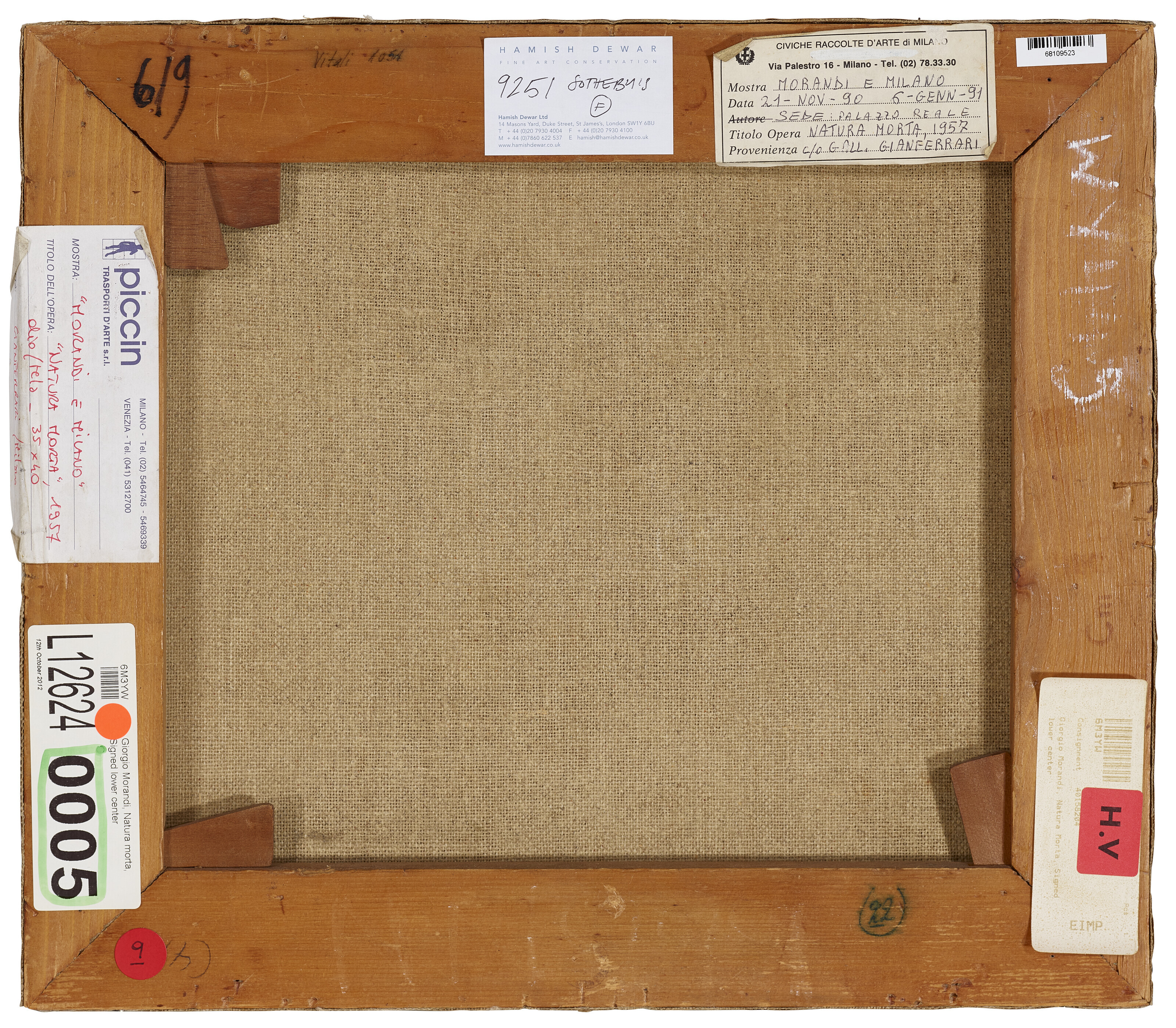 MORANDI、NATURA MORTA、海外版超希少、レゾネ、新品額付 MORTA、海外版超希少、レゾネ、新品額付 MORANDI、NATURA