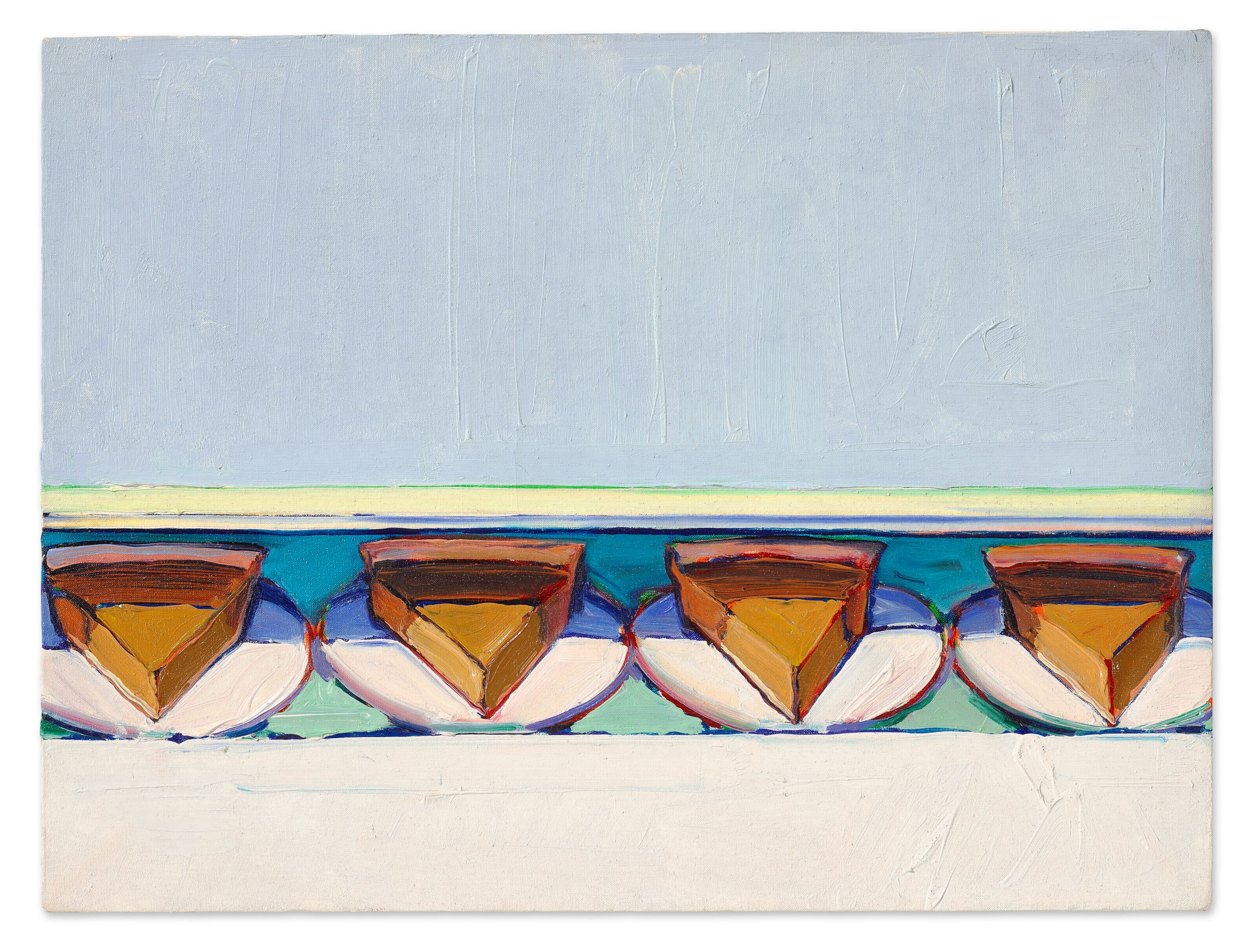 wayne-thiebaud-1920-2021-pieces-of-pumpkin-christie-s