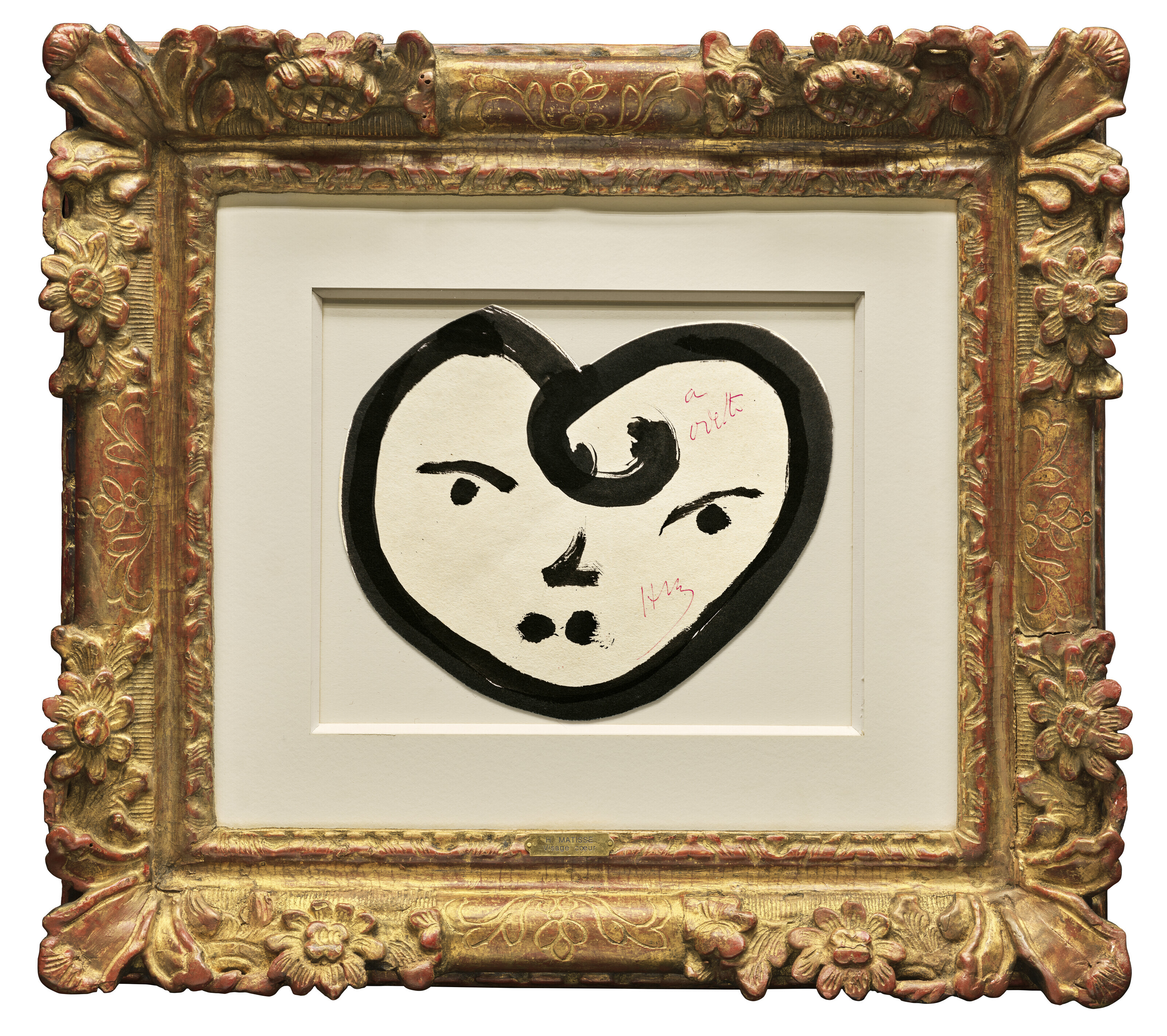 Henri Matisse、JEUNE FEMME、海外版超希少レゾネ、新品額付 Henri Matisse - Virgin and Child - Capsule Auctions