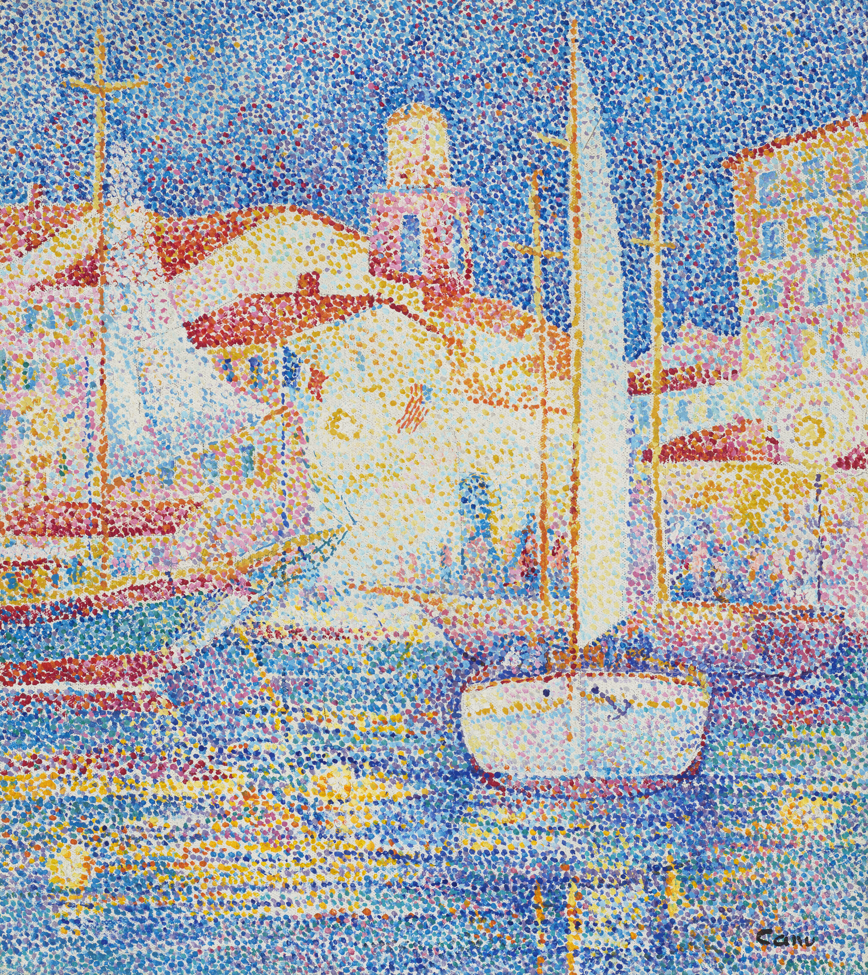 JEANNE SELMERSHEIM-DESGRANGE (1877-1958), Bord de mer | Christie's