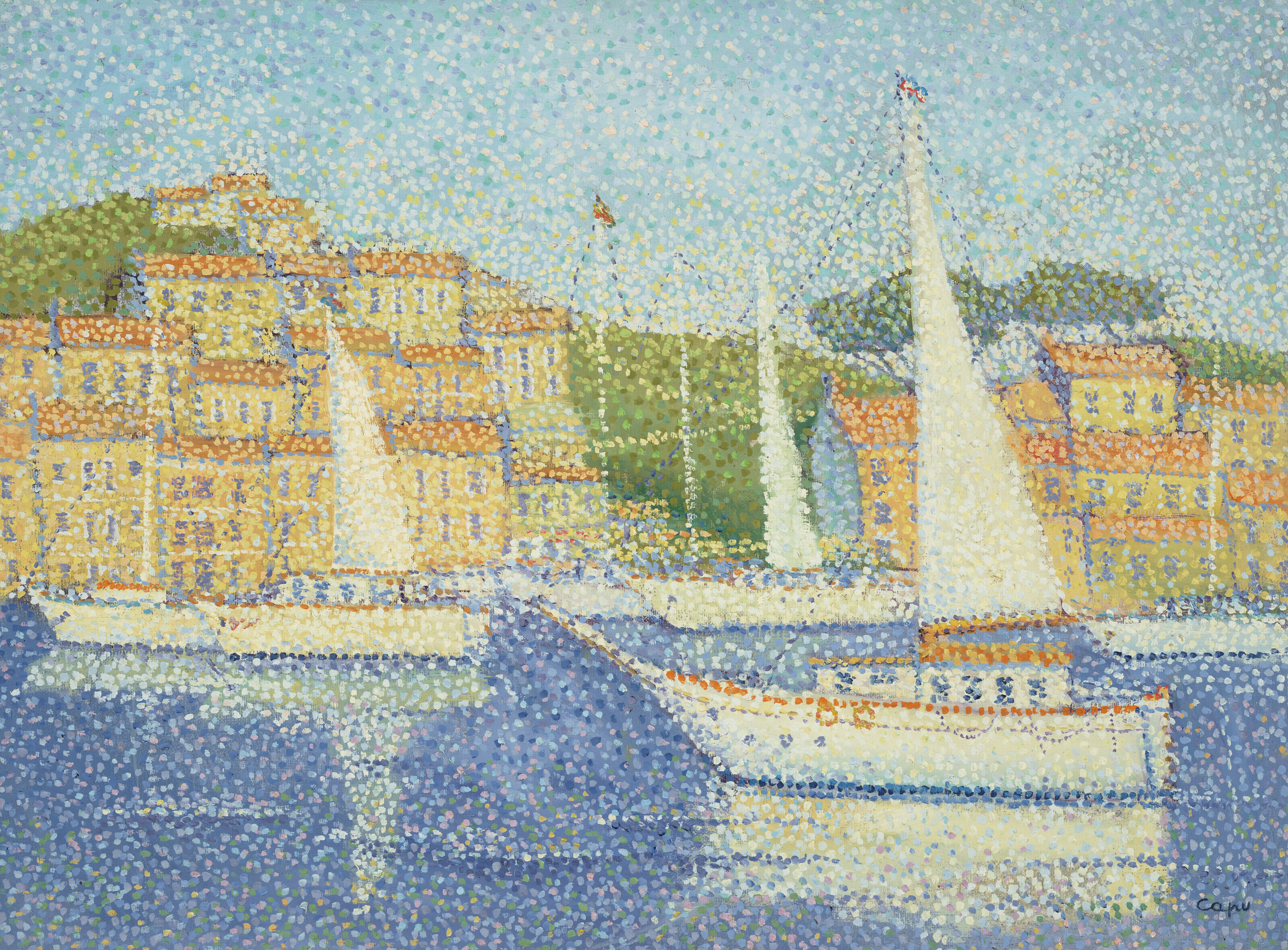 JEANNE SELMERSHEIM-DESGRANGE (1877-1958), Bord de mer | Christie's