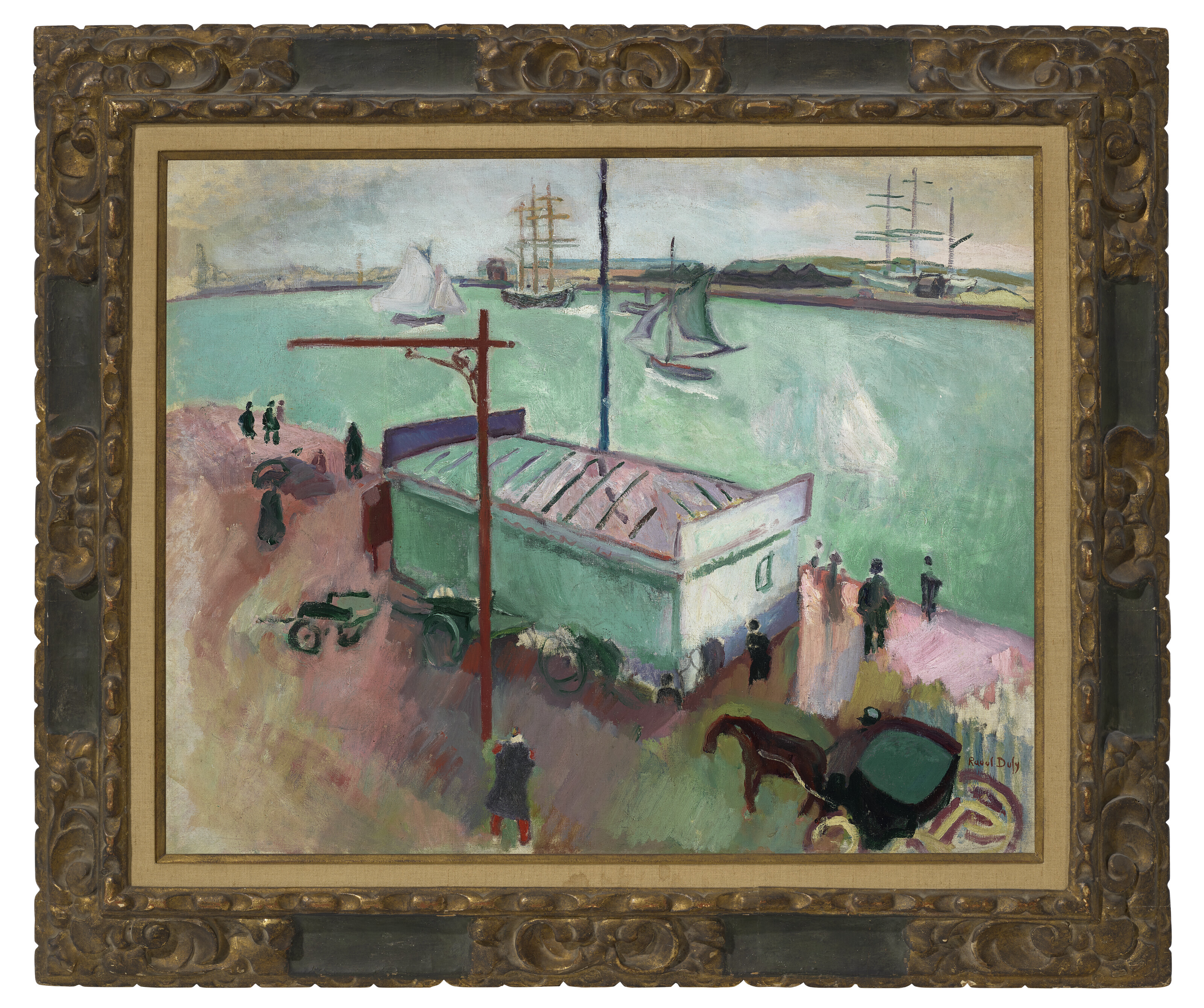 RAOUL DUFY (1877-1953), Le Port du Havre | Christie's