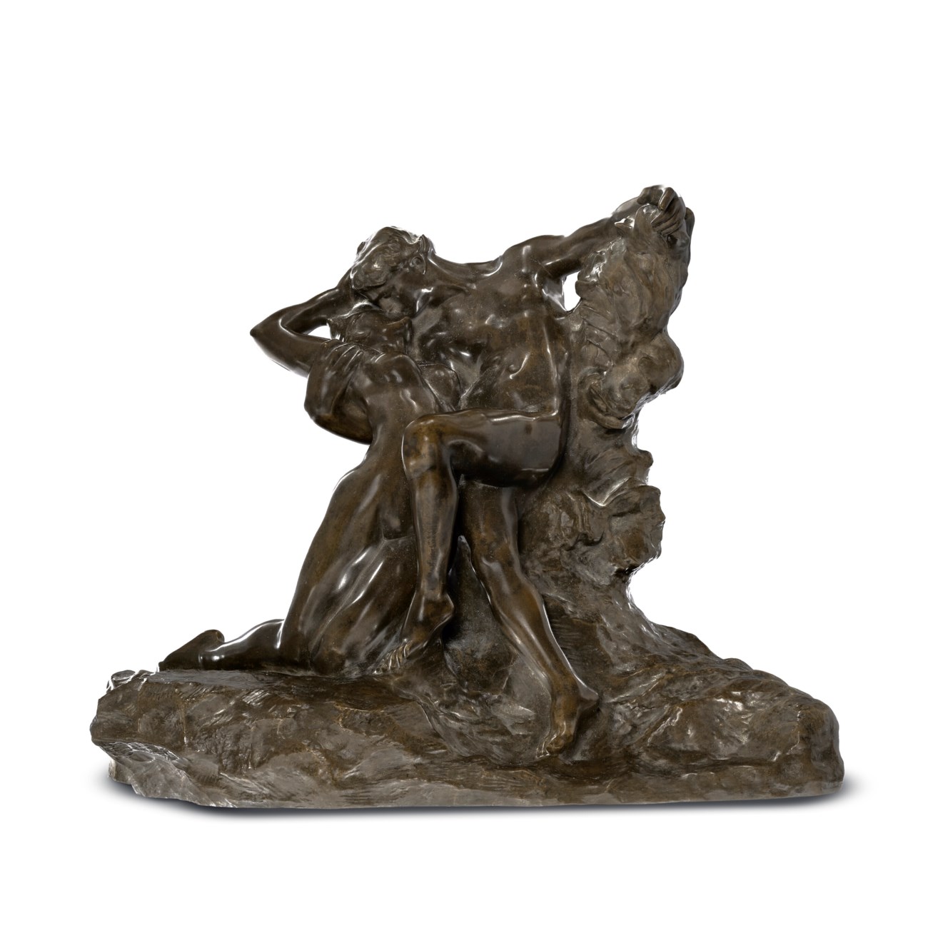 AUGUSTE RODIN (1840-1917), Eternel printemps, second état, troisième ...