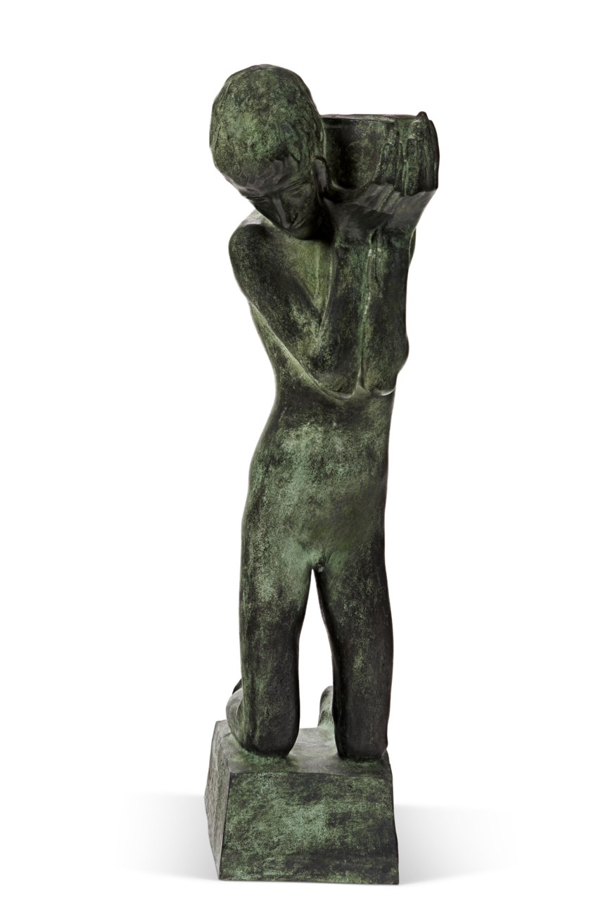 MINNE (18661941), Le petit porteur de reliques Christie's