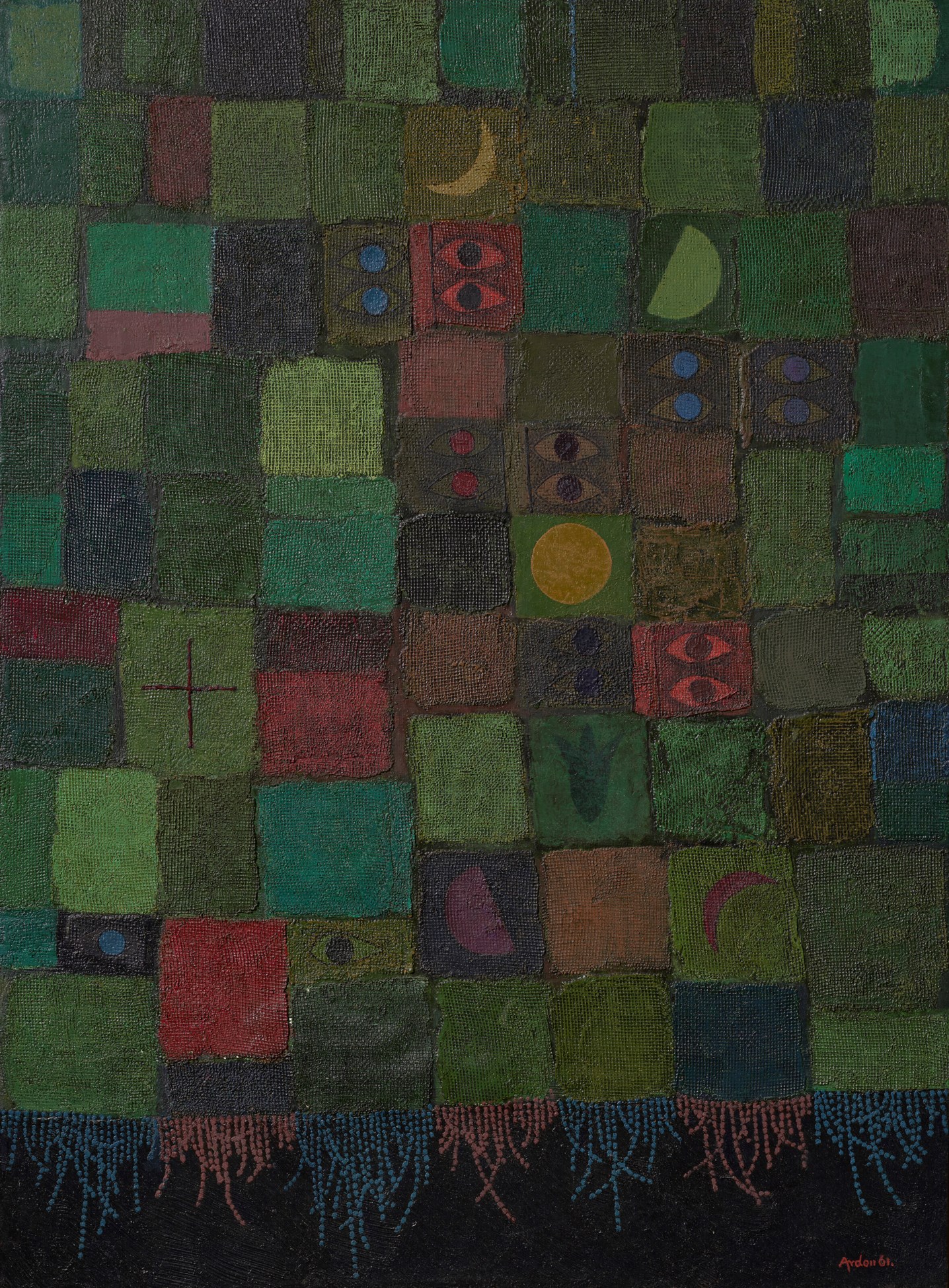 MORDECAI ARDON (18961992), AnakhTab's Love Rug Christie's