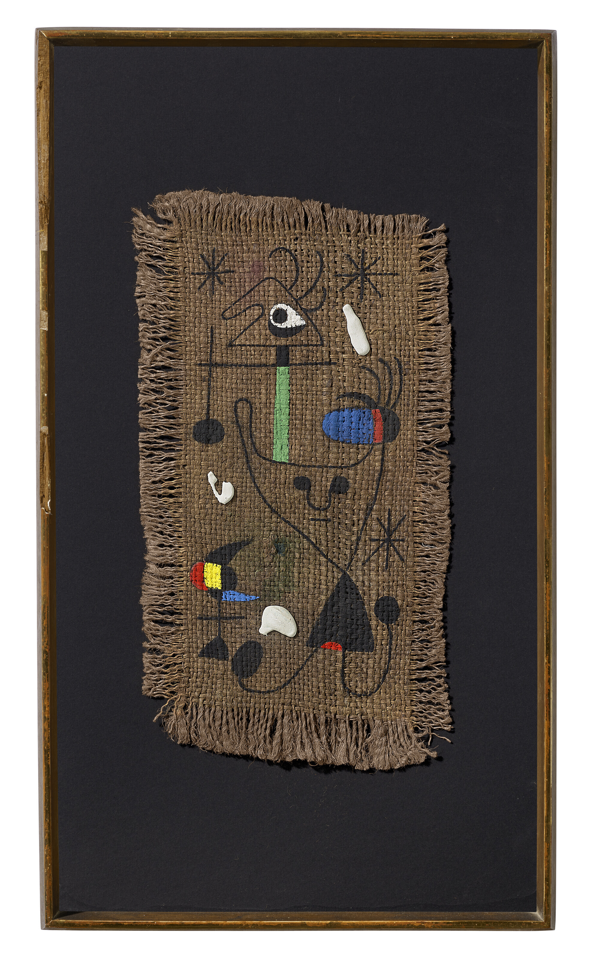 JOAN MIRÓ (1893-1983), Femmes et oiseaux dans la nuit | Christie's