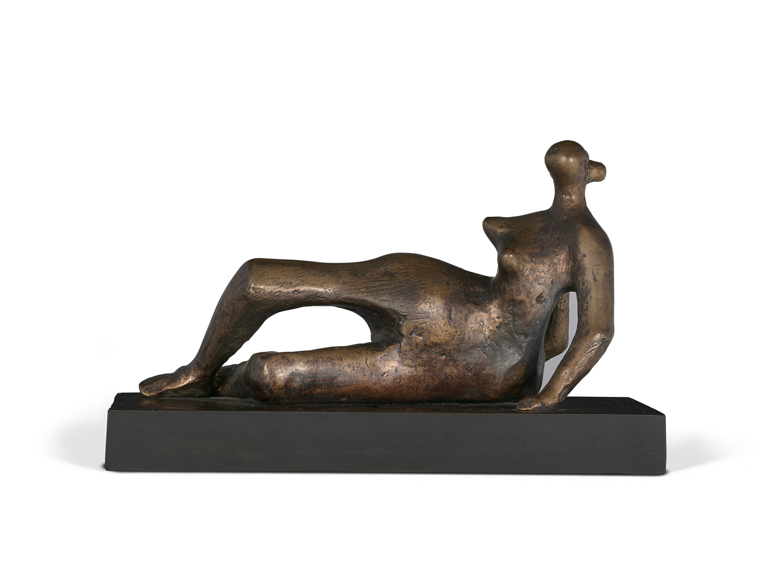 Maquette for Reclining Figure No. 7