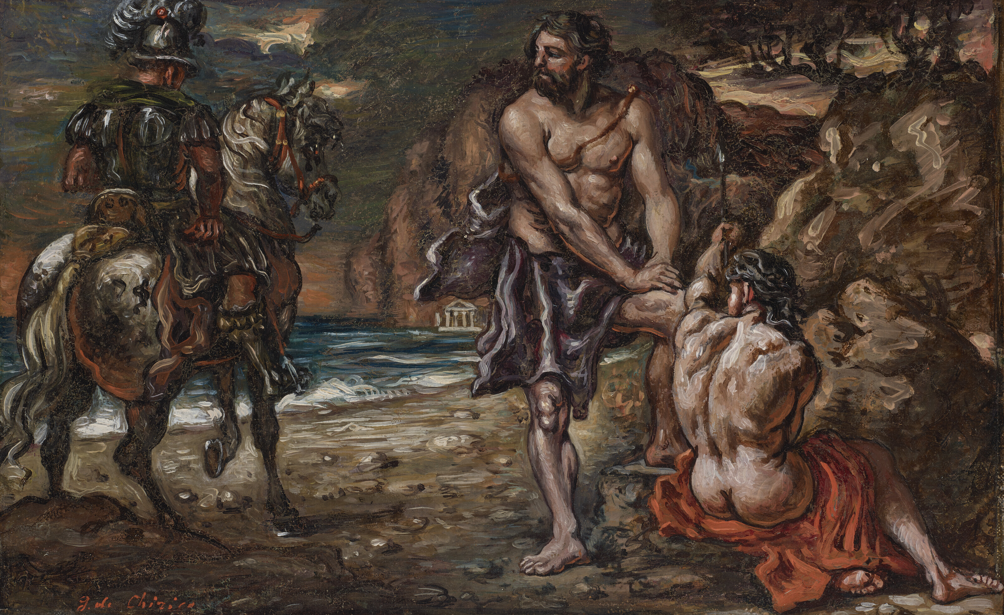 Achille sulle sponde dell'Egeo