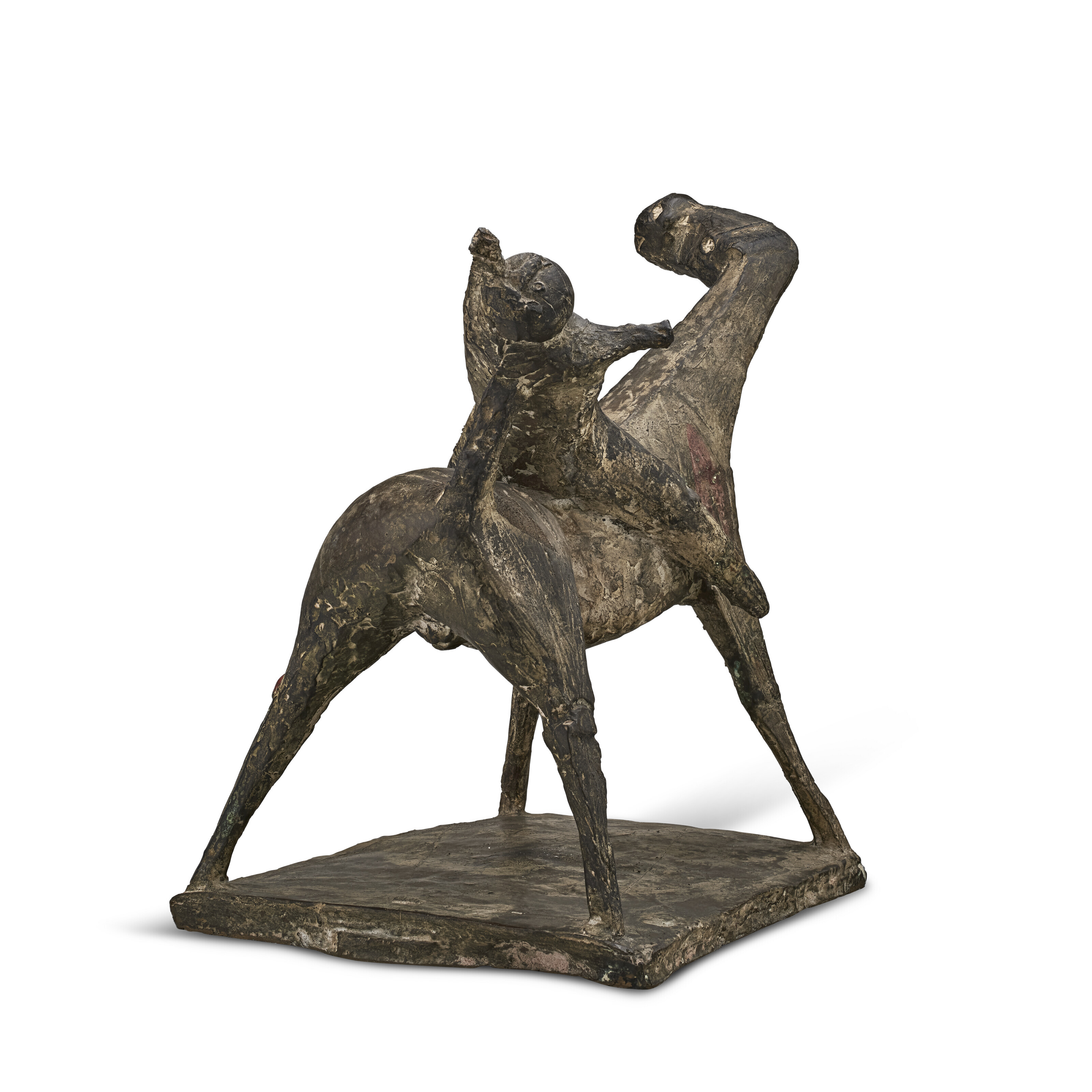 Marino Marini、Cavallo e Cacalliere MARINO MARINI (1901-1980), Cavaliere | Christie's