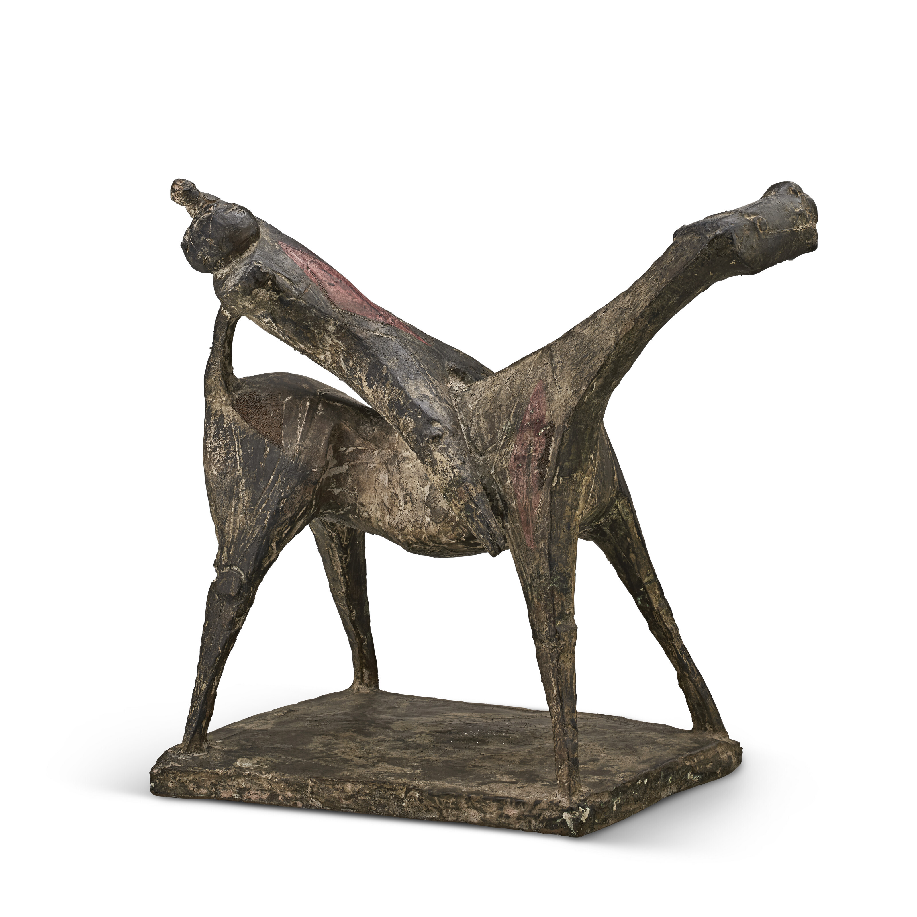 Marino Marini、Cavallo e Cacalliere MARINO MARINI (1901-1980), Cavaliere | Christie's
