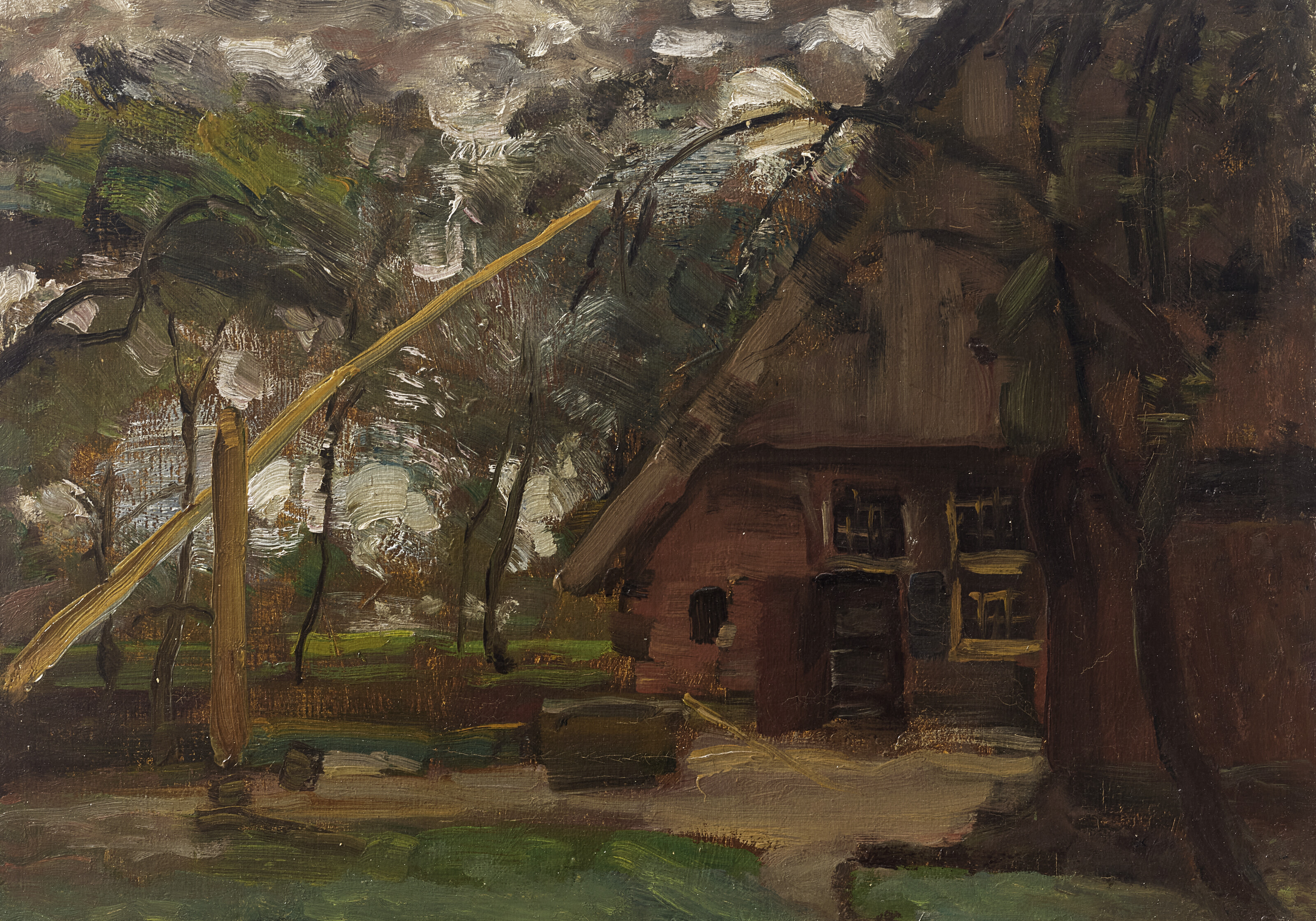 Boerderijgevel