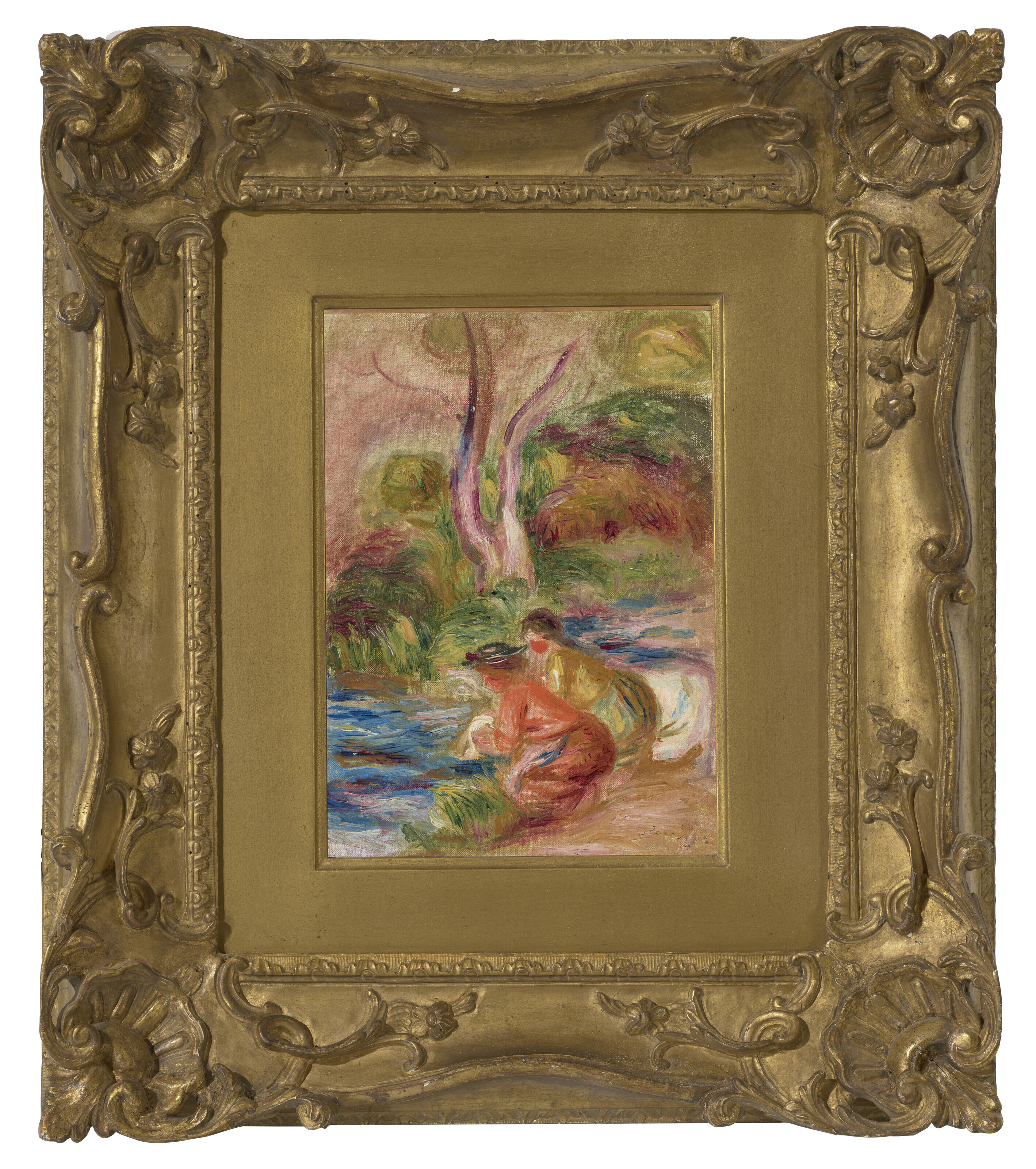 PIERRE-AUGUSTE RENOIR (1841-1919), Les Laveuses | Christie's