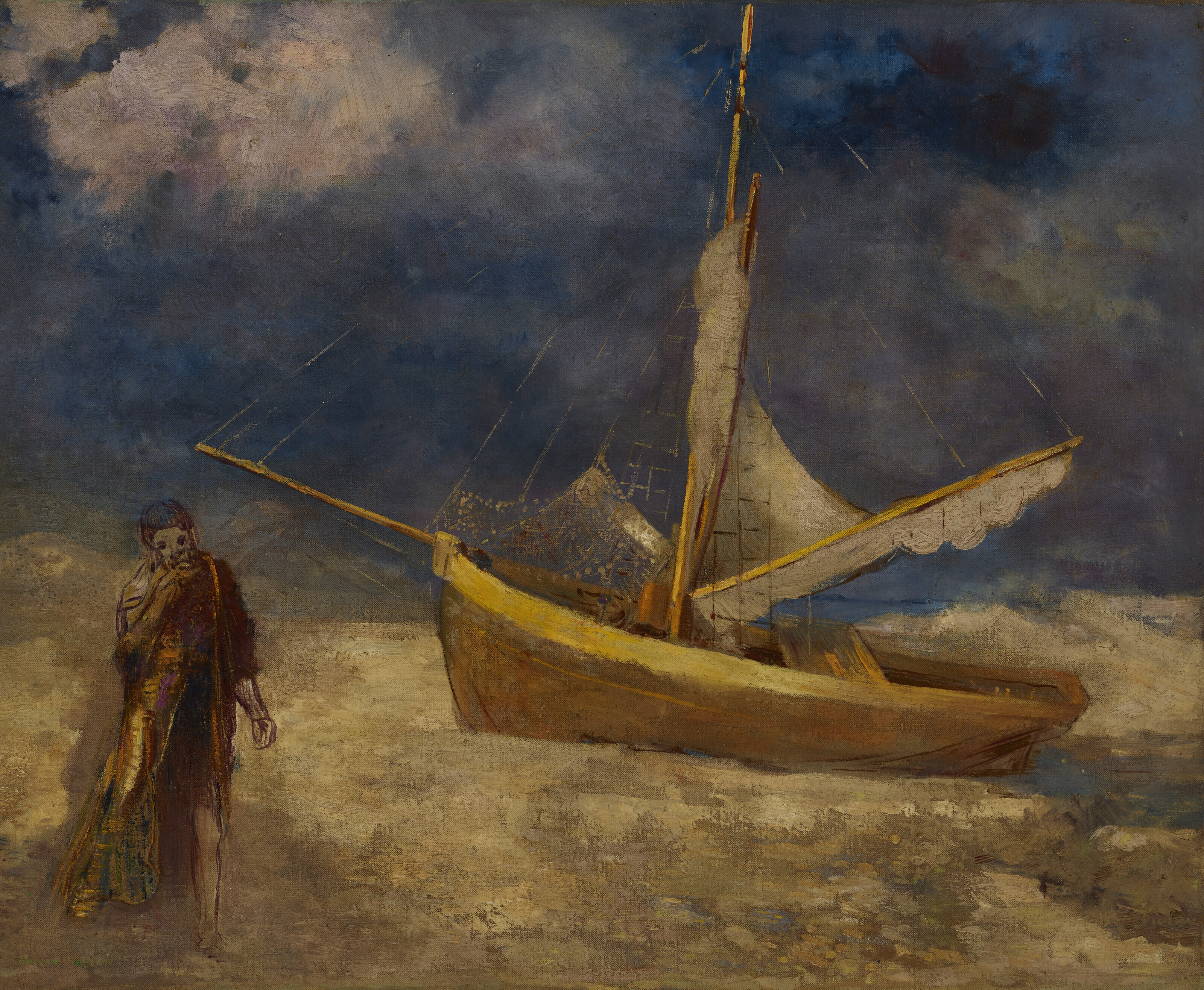 Le pêcheur aliéné