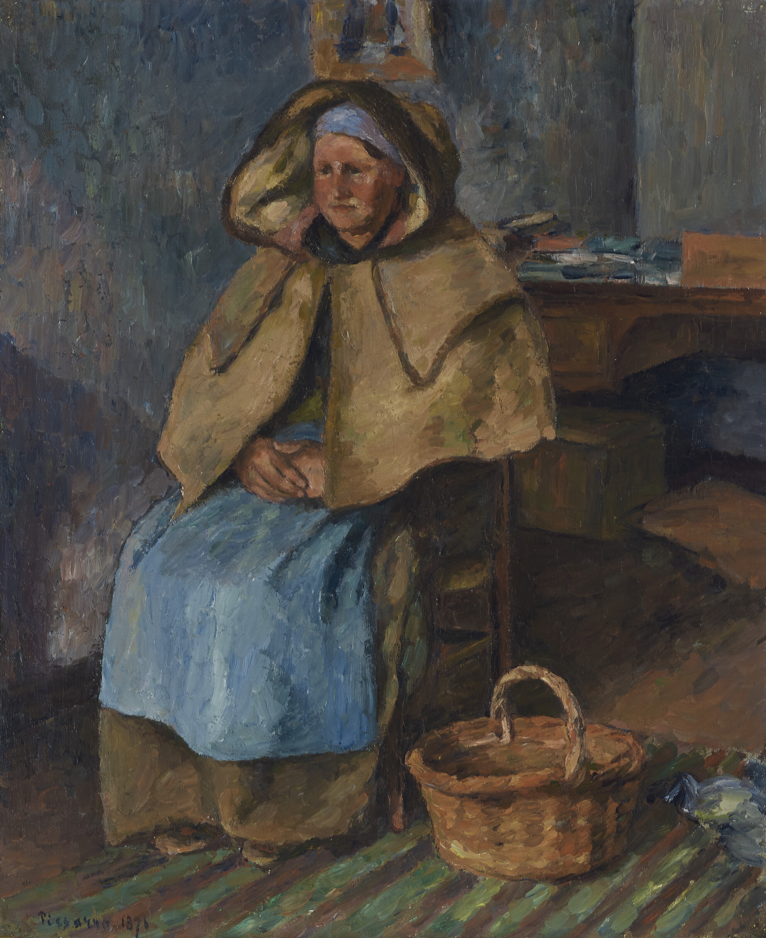 La Mère Gaspard, Pontoise