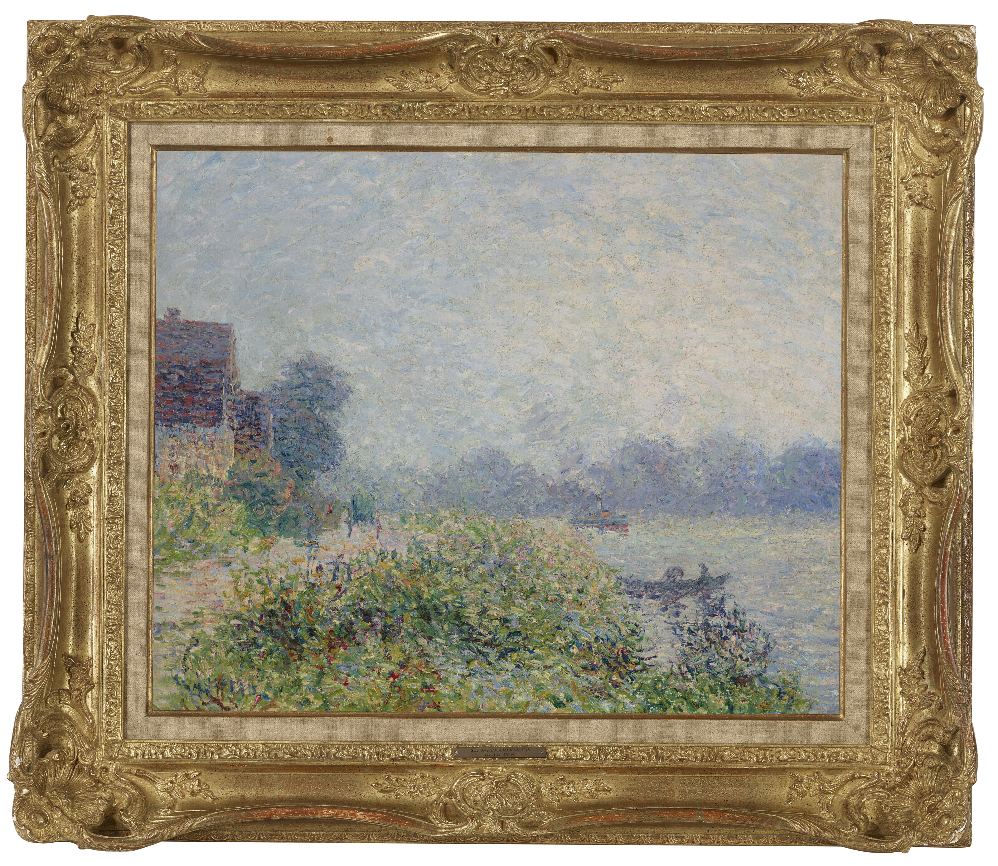 GUSTAVE LOISEAU (1865-1935), Bord de rivière | Christie