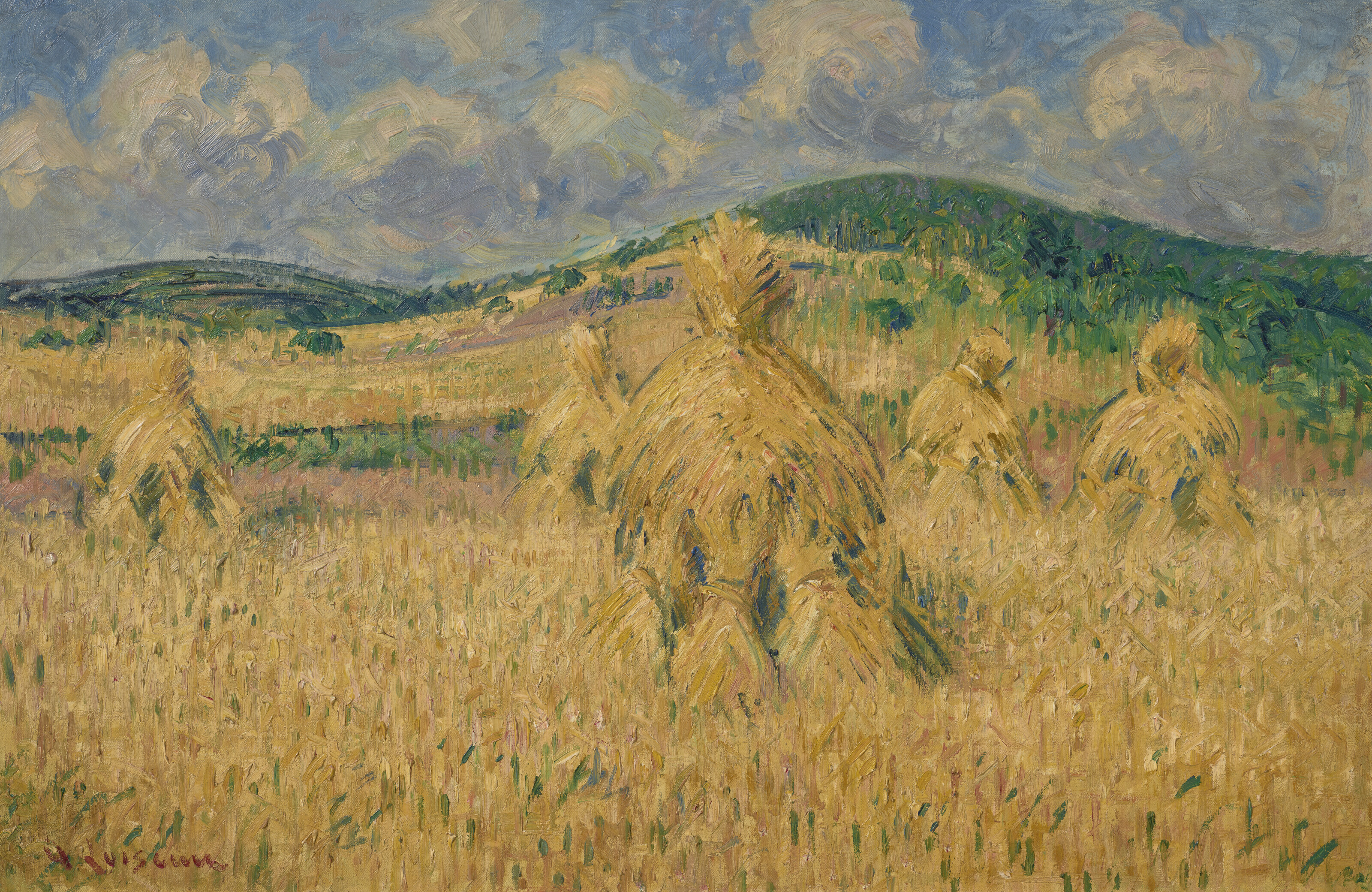 Gustave Loiseau、Bord de riviere GUSTAVE LOISEAU (1865-1935), Bord de rivière | Christie's