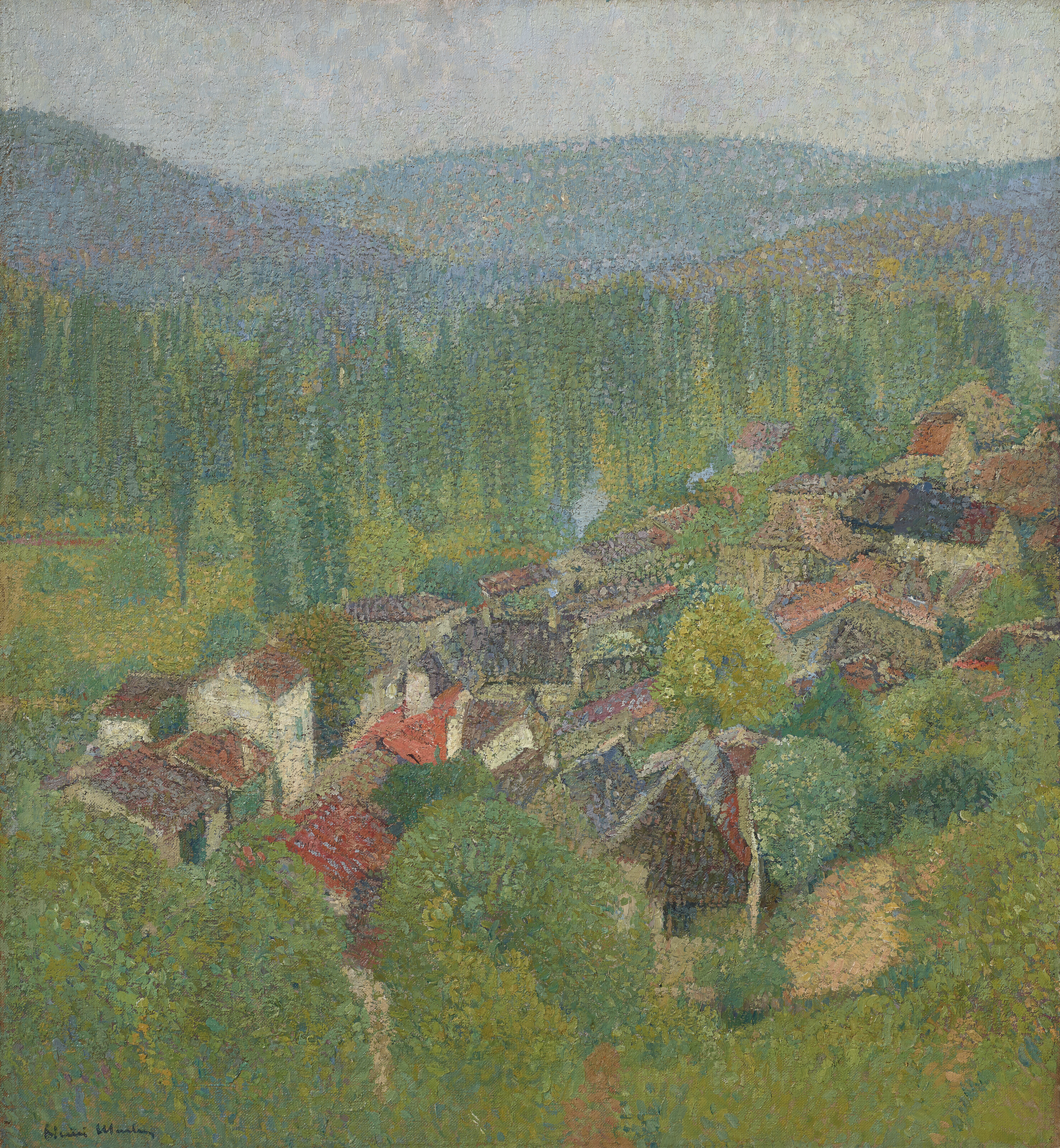 GUSTAVE LOISEAU (1865-1935), Bord de rivière | Christie's