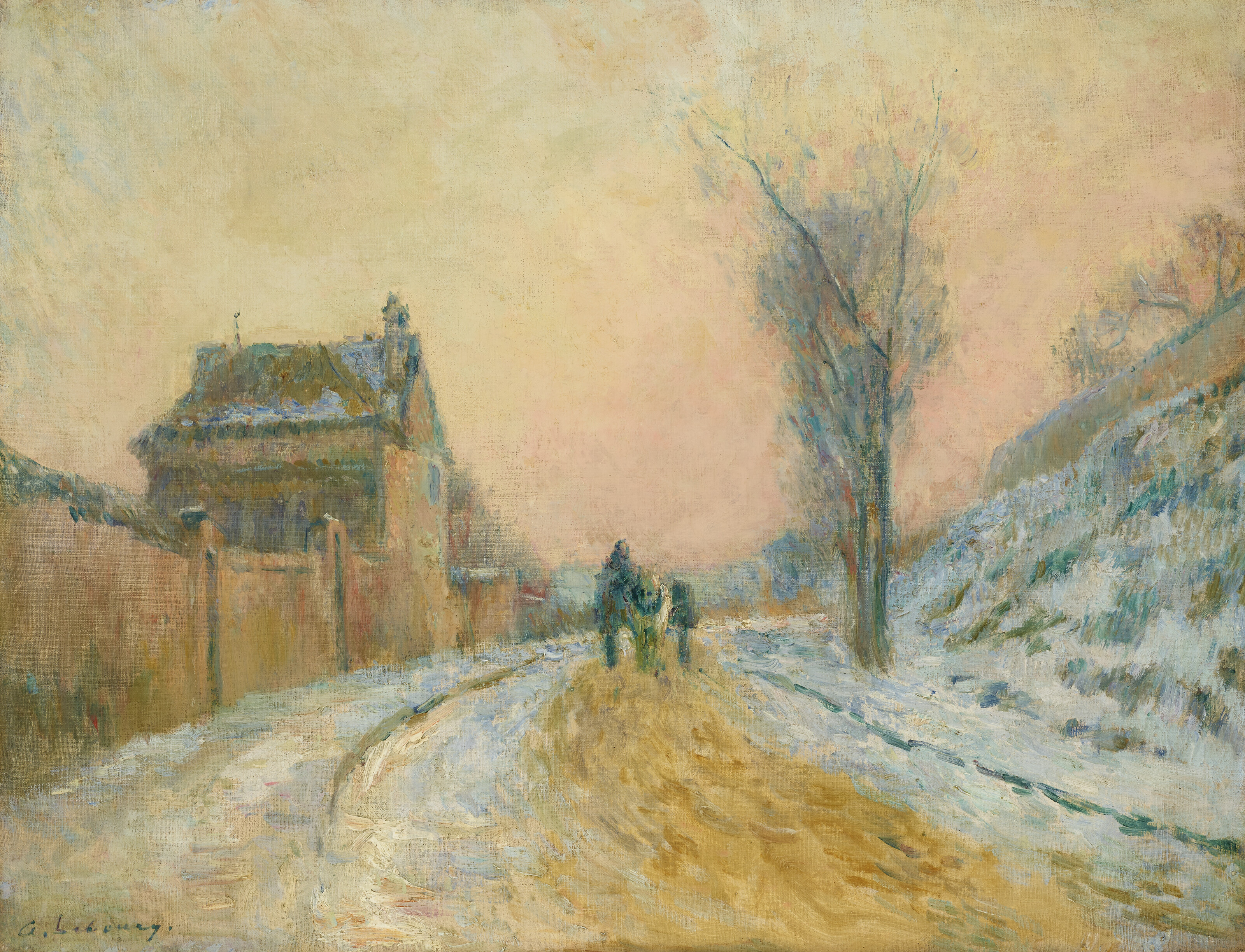 GUSTAVE LOISEAU (1865-1935), Bord de rivière | Christie's
